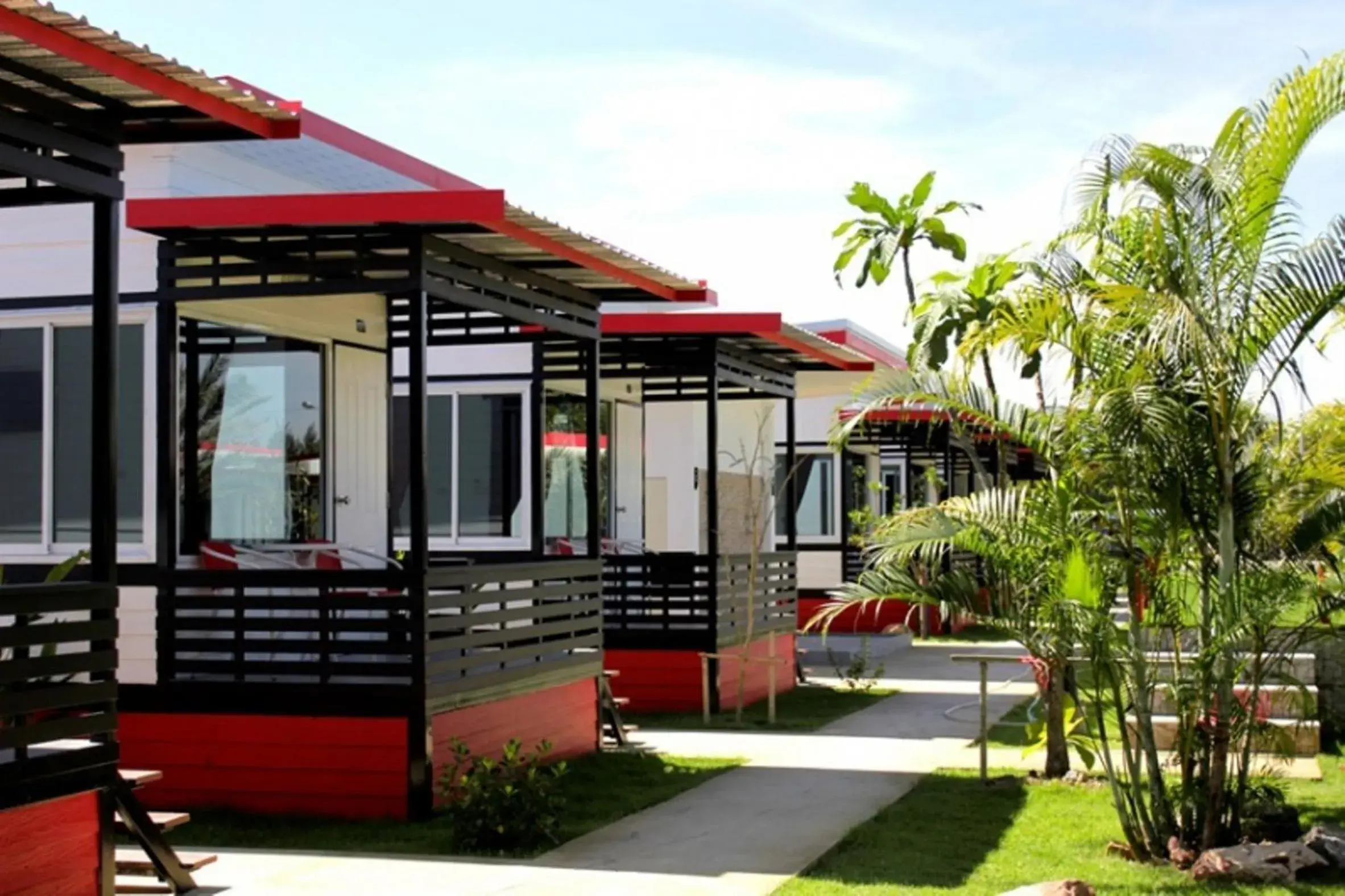 Facade/entrance, Property Building in Cape Go Resort