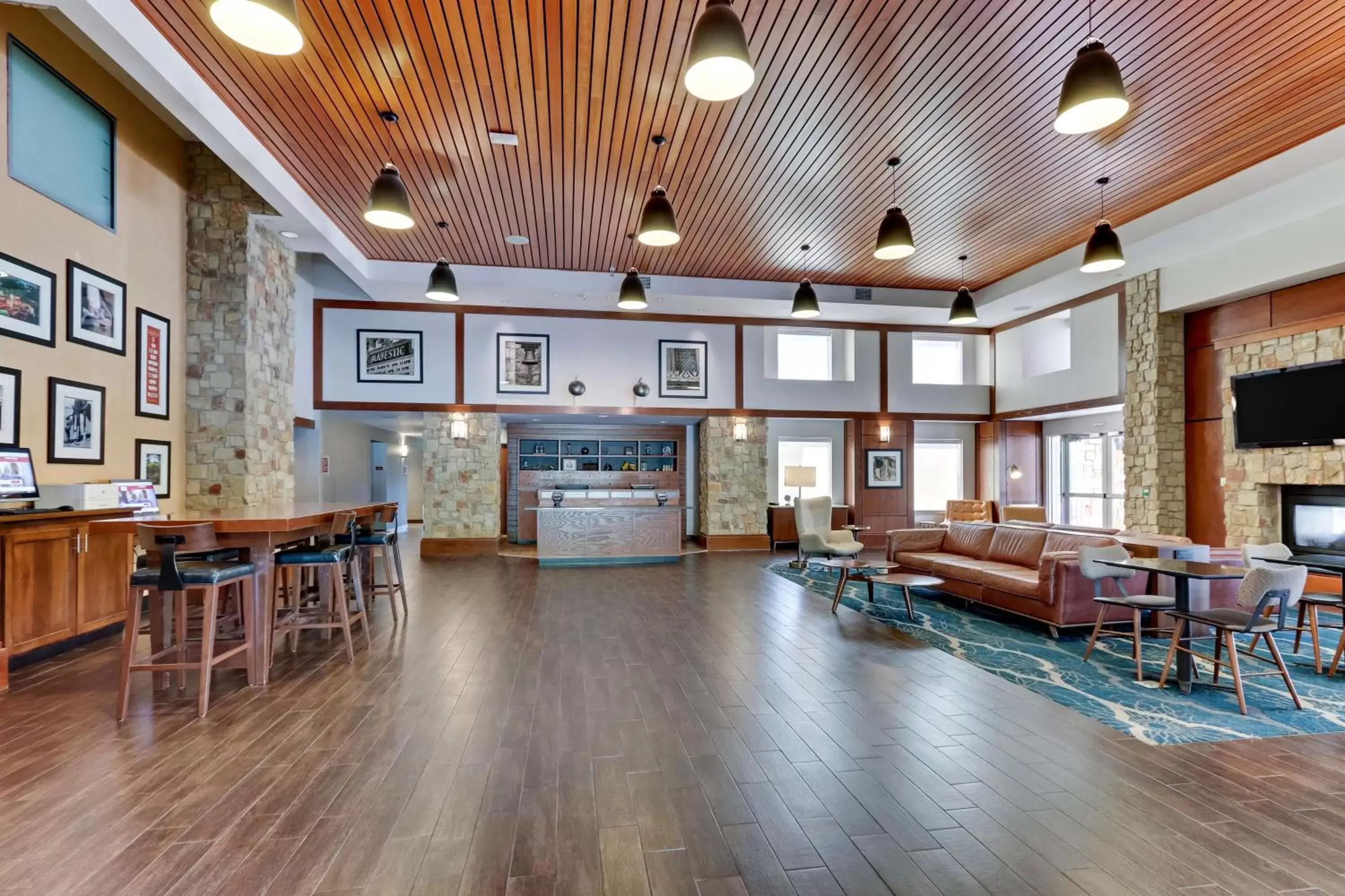 Lobby or reception in Drury Inn & Suites San Antonio Airport