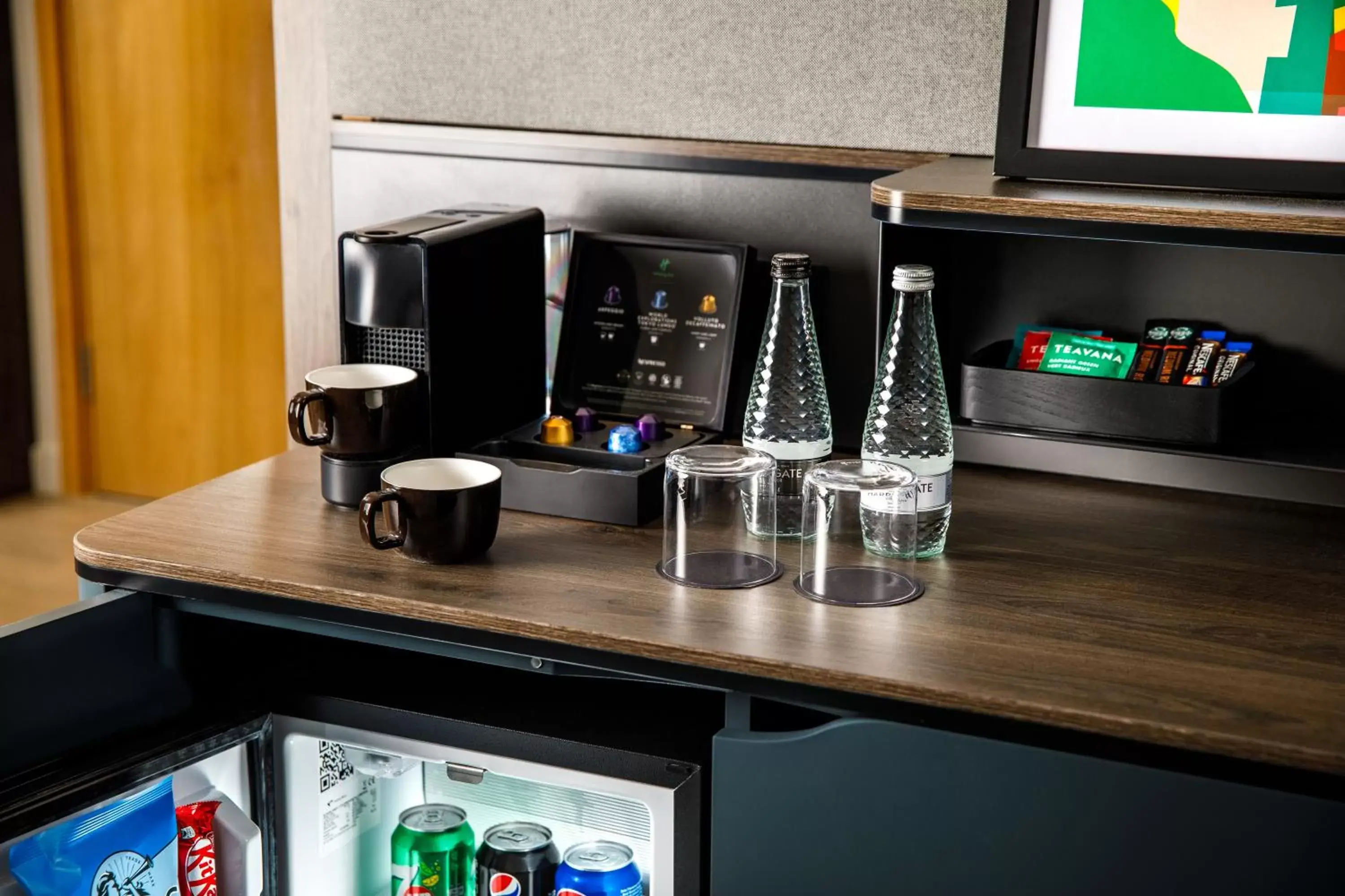 Coffee/tea facilities in Holiday Inn Manchester Airport, an IHG Hotel