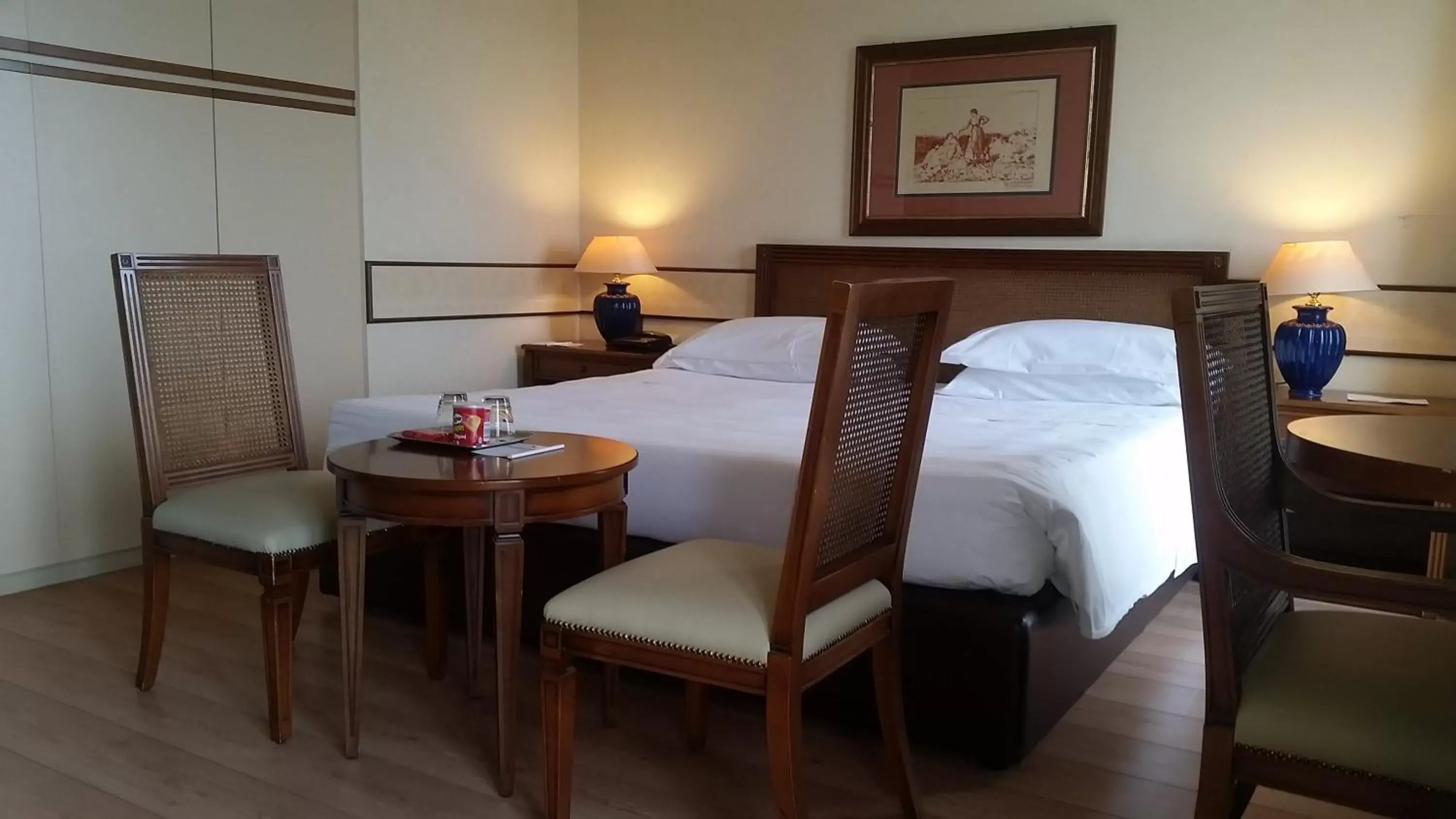 Bed in Villa Maria Hotel & SPA