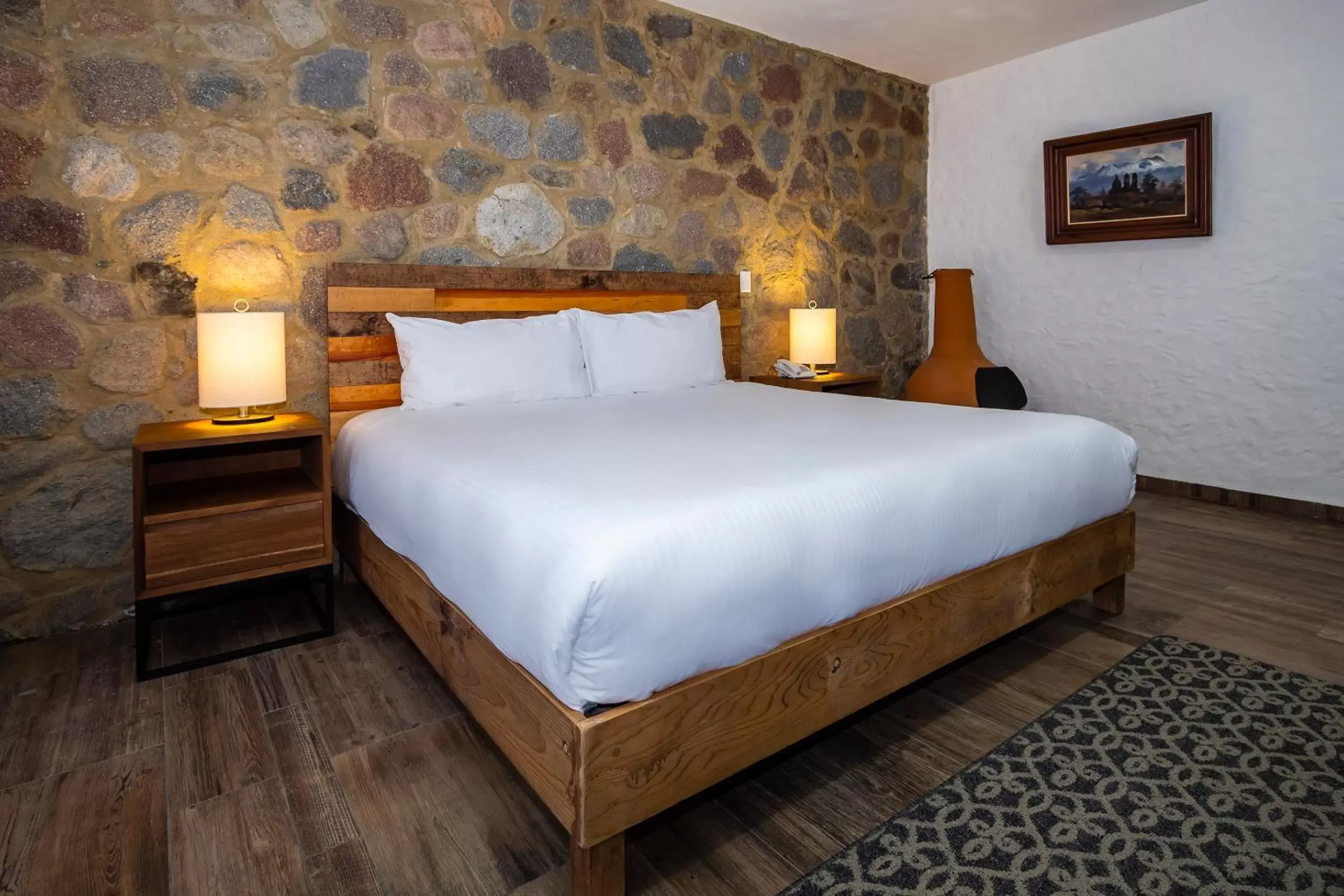 Bedroom, Bed in Hotel Boutique Camino Del Bosque by Rotamundos