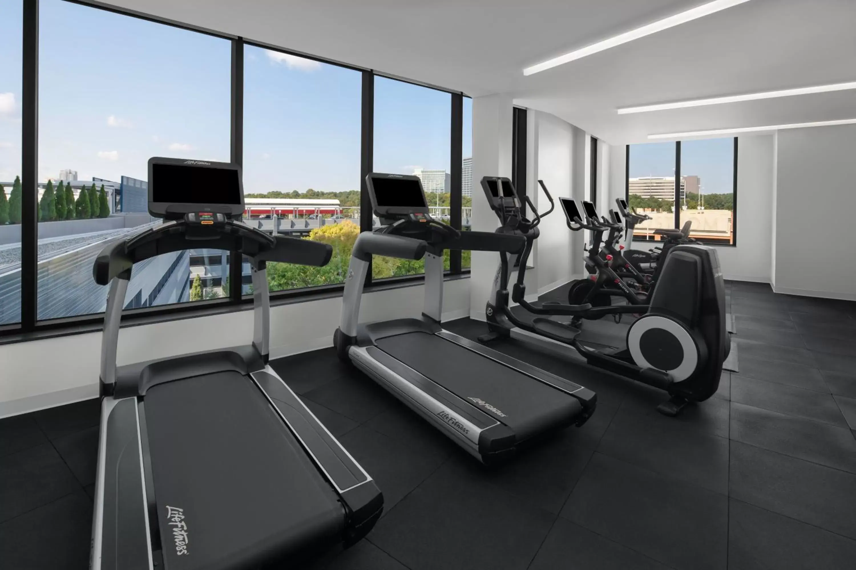 Fitness centre/facilities, Fitness Center/Facilities in Hyatt Place Atlanta/Perimeter Center