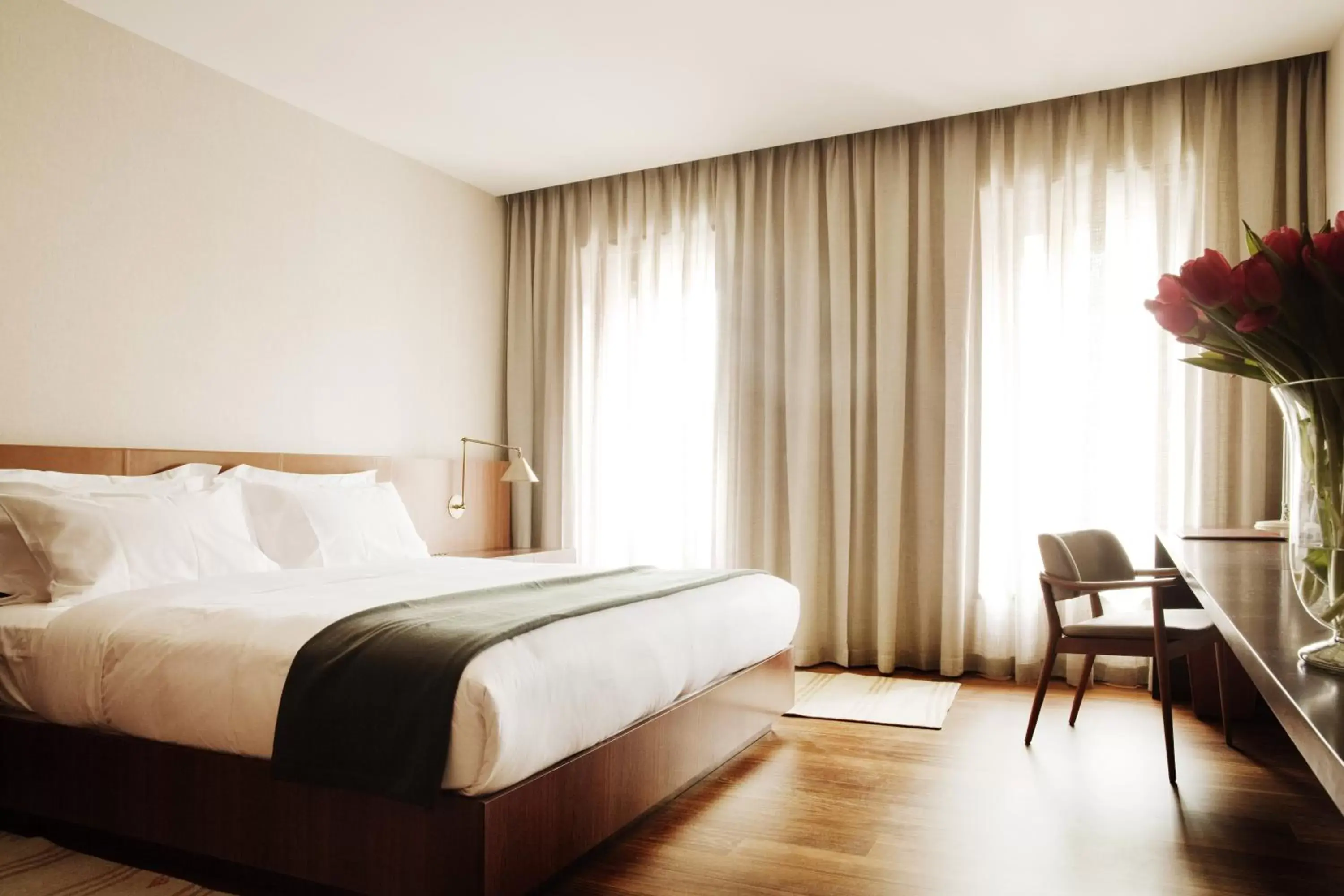 Bed in Square Nine Hotel Belgrade-The Leading Hotels of The World