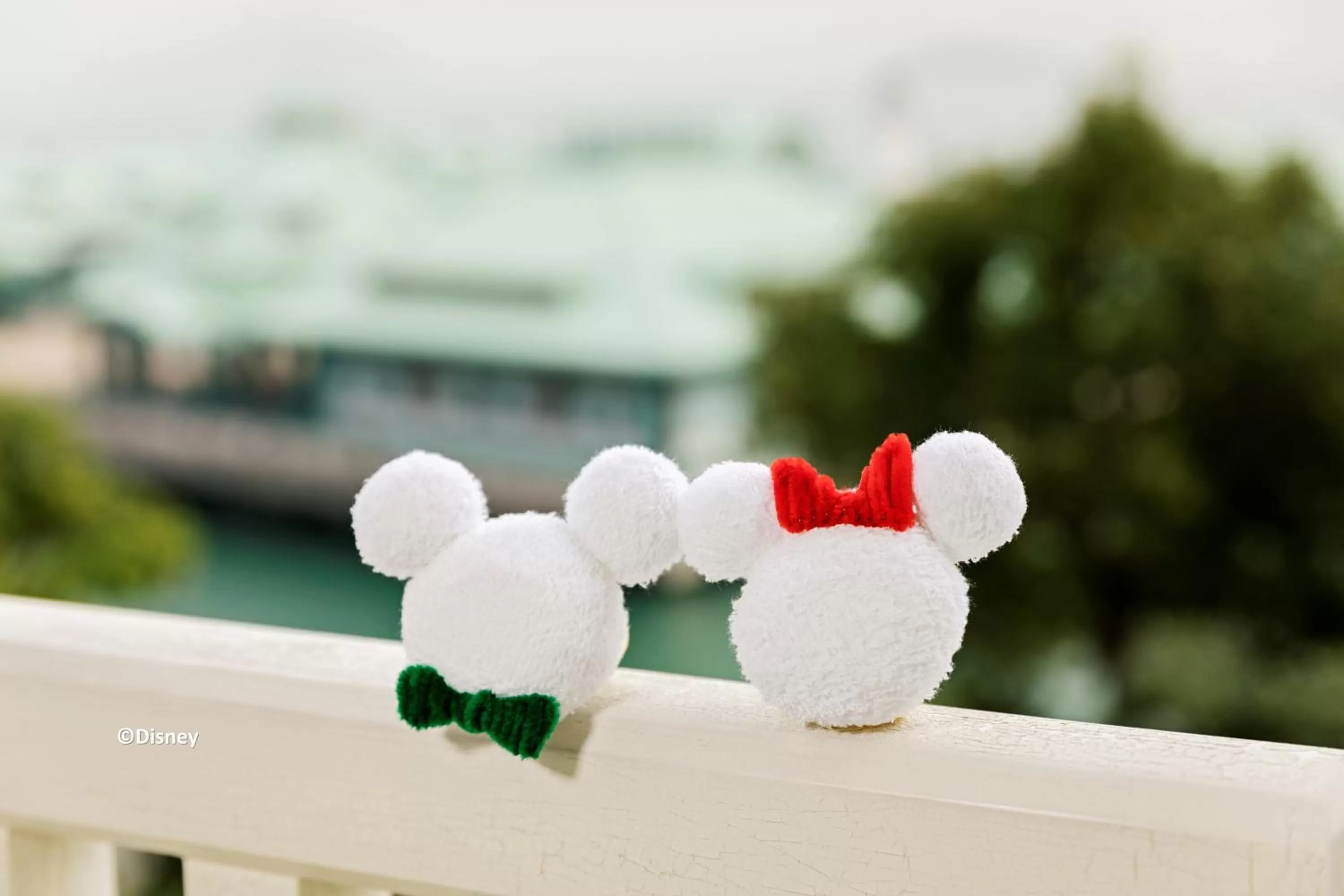 Sea view in Hong Kong Disneyland Hotel