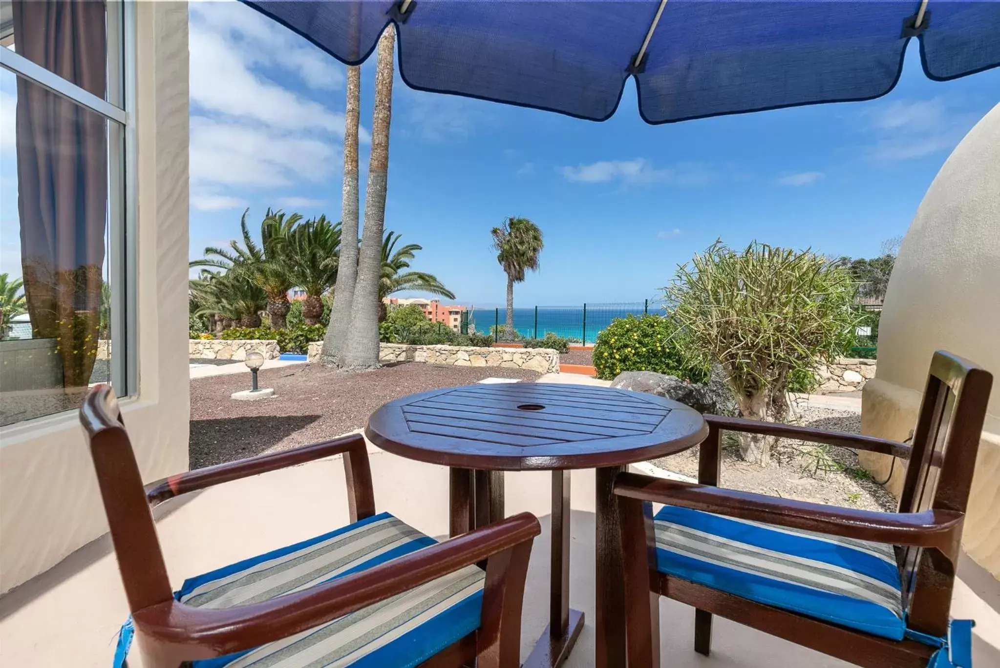 Balcony/Terrace in Hotel LIVVO Risco del Gato Suites