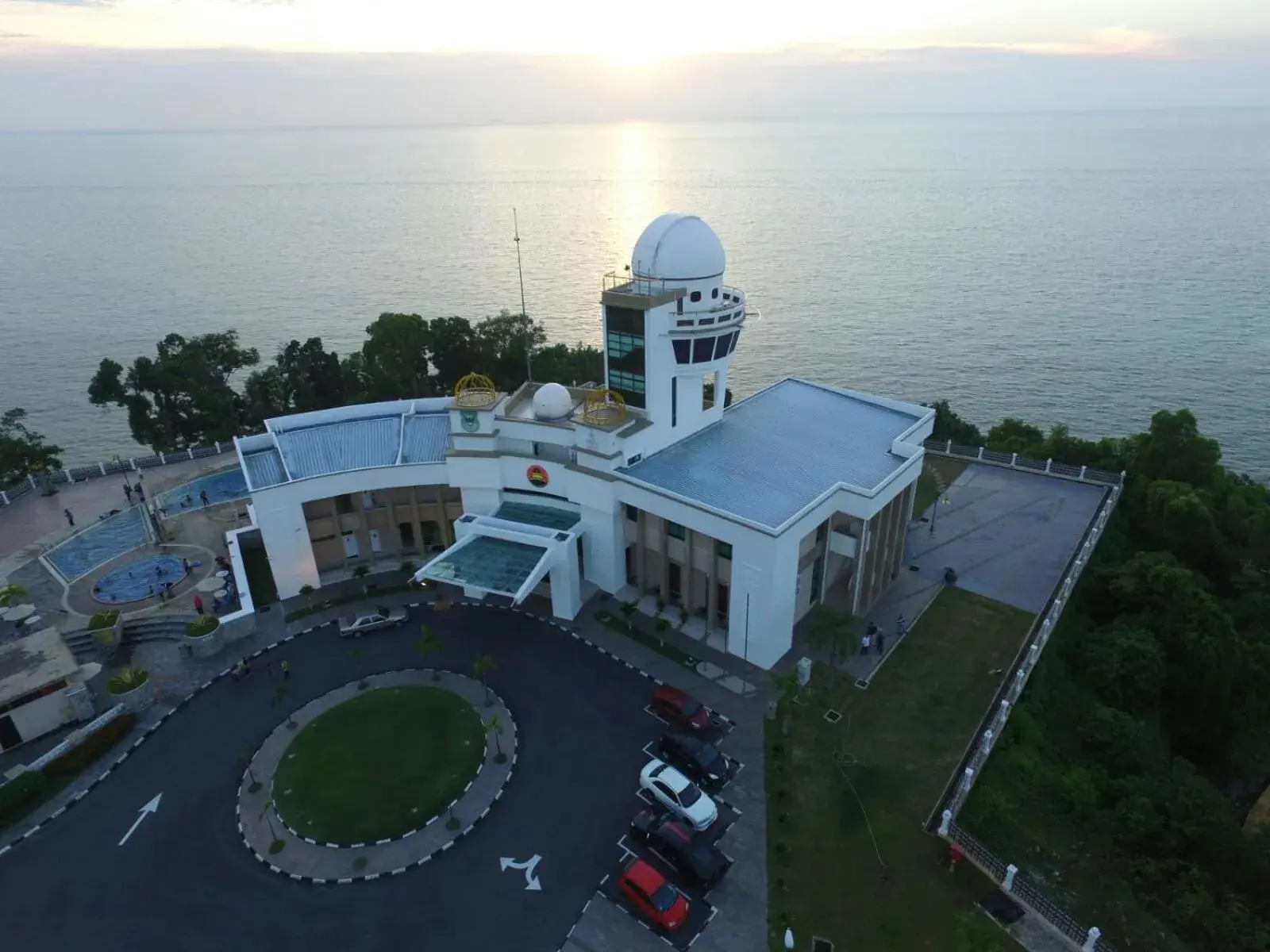 Property building, Bird's-eye View in Klana Beach Resort Port Dickson