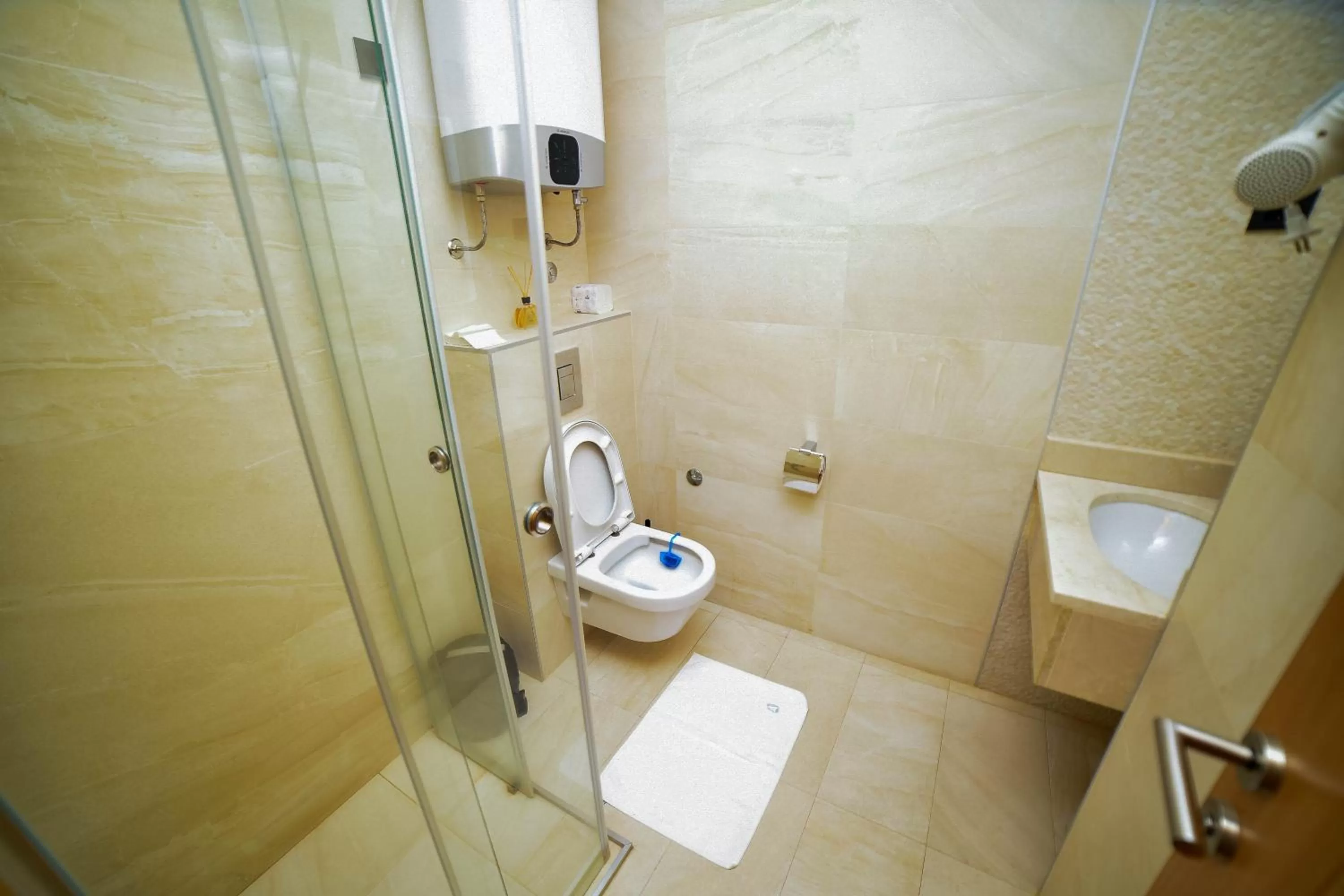 Toilet, Bathroom in Apartman Milinović Zlatibor - Hotel Alibi