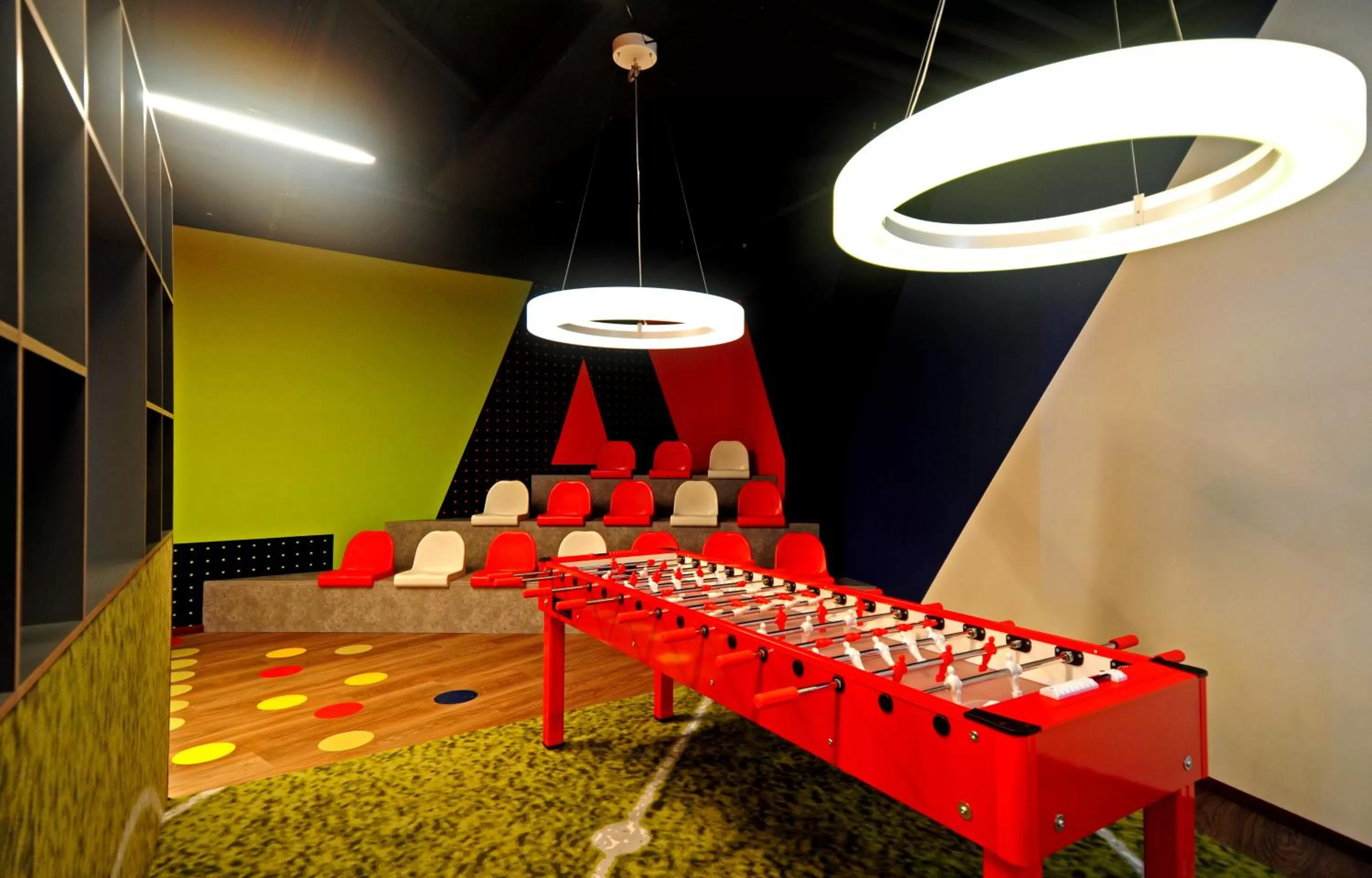 Game Room in ibis budget Amsterdam City South