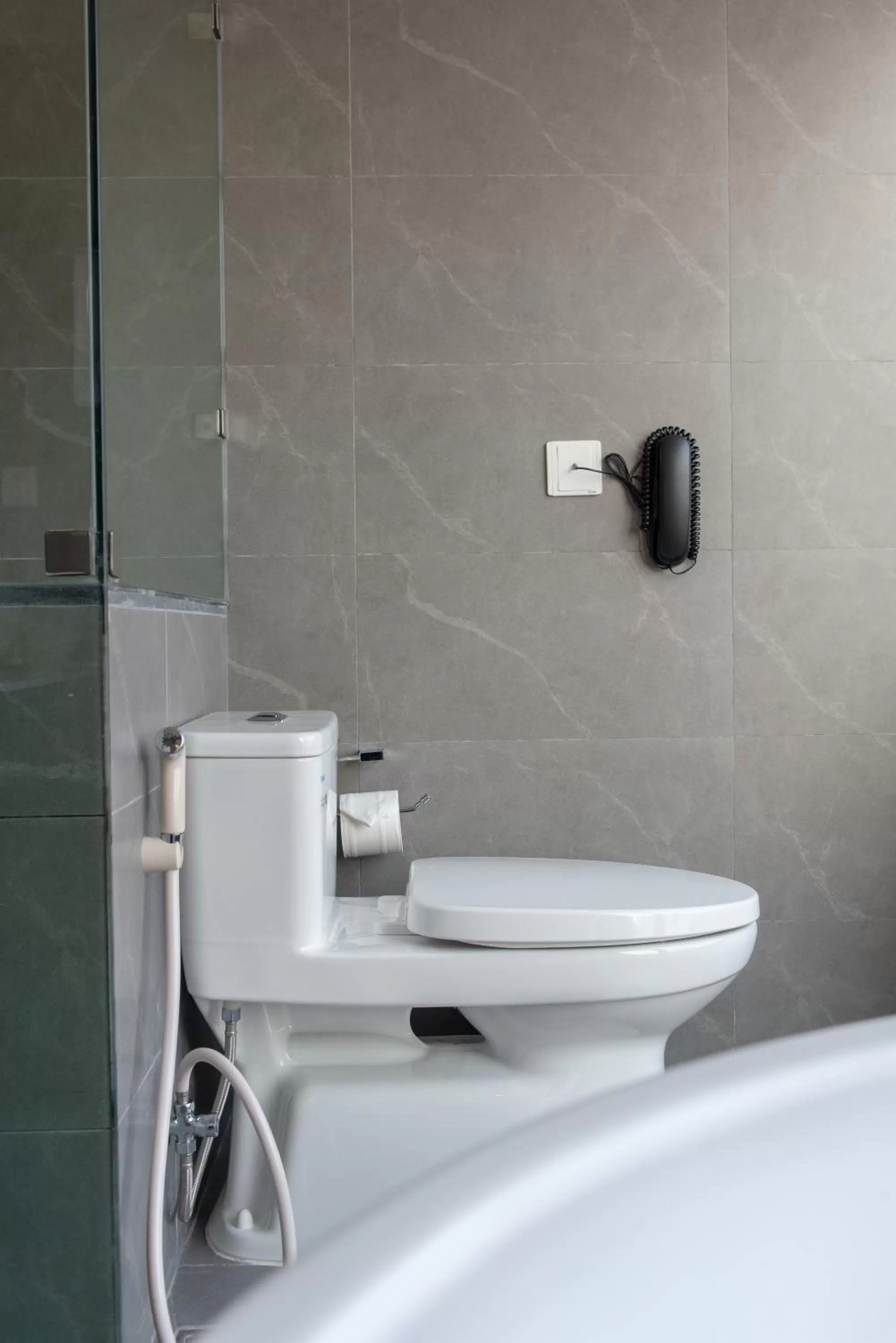 Toilet in Grand Tourane Nha Trang Hotel