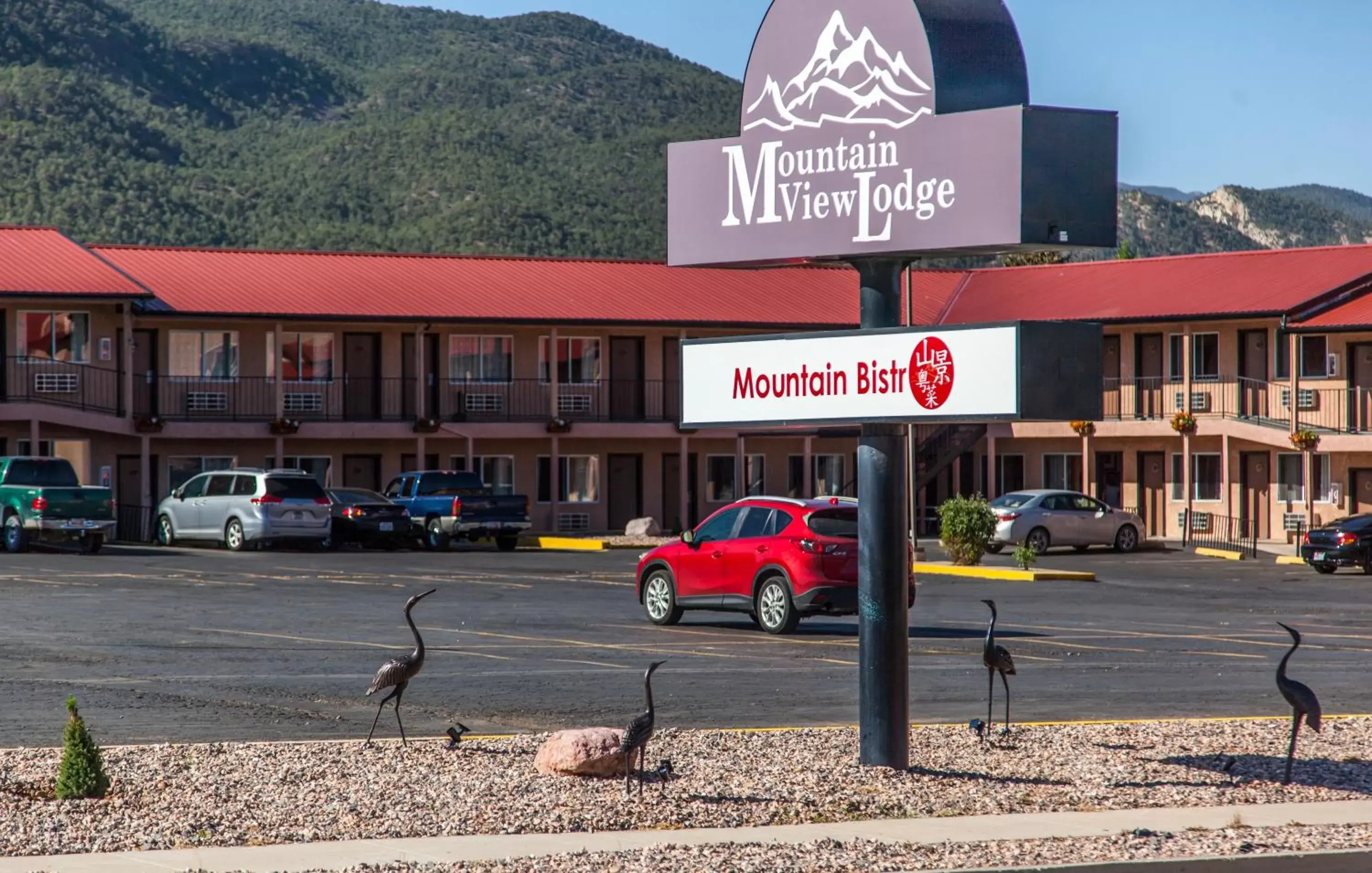 Mountain view in Mountain View Lodge Mountain view in Mountain View Lodge