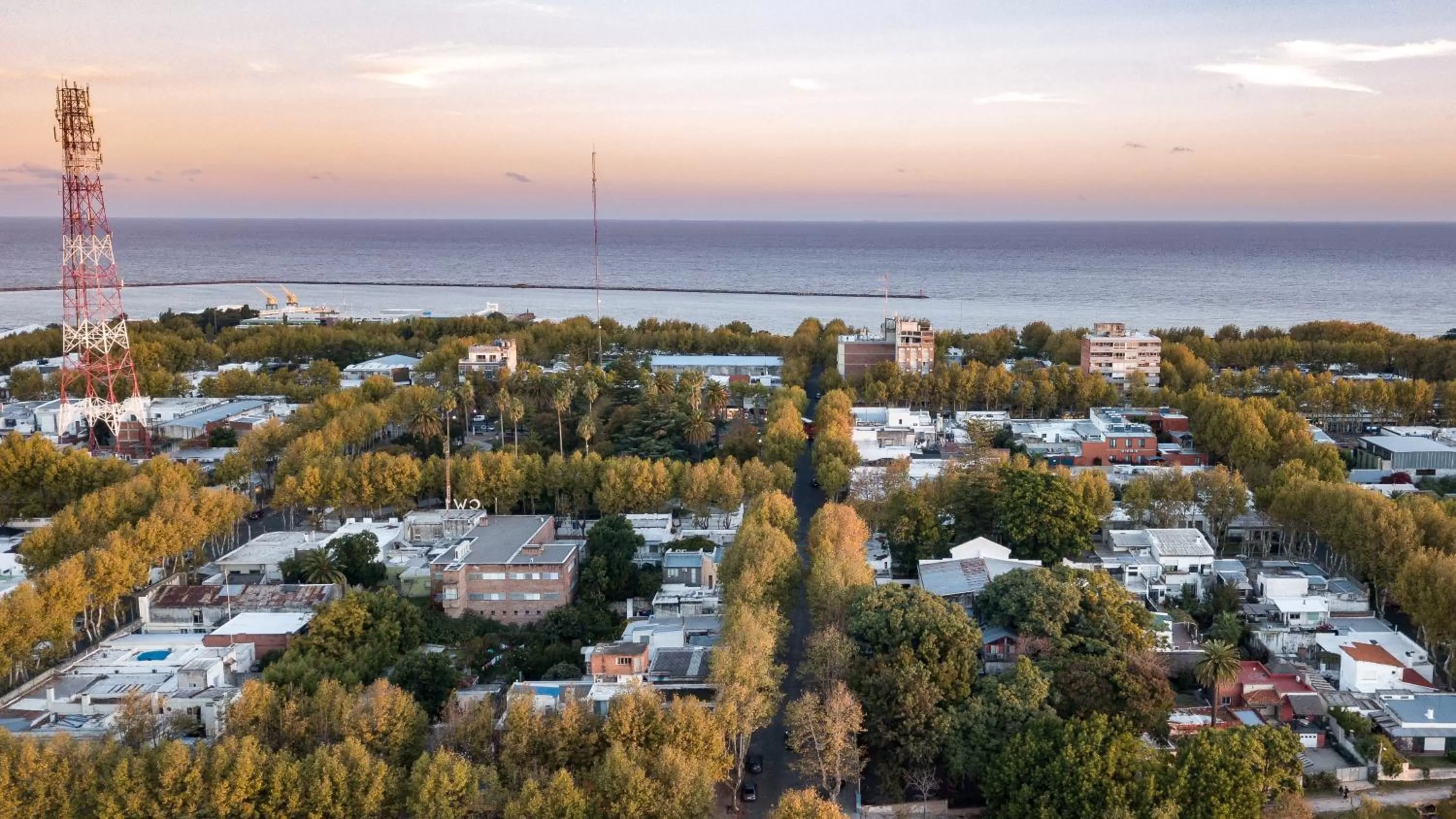 Bird's eye view in Hotel Royal