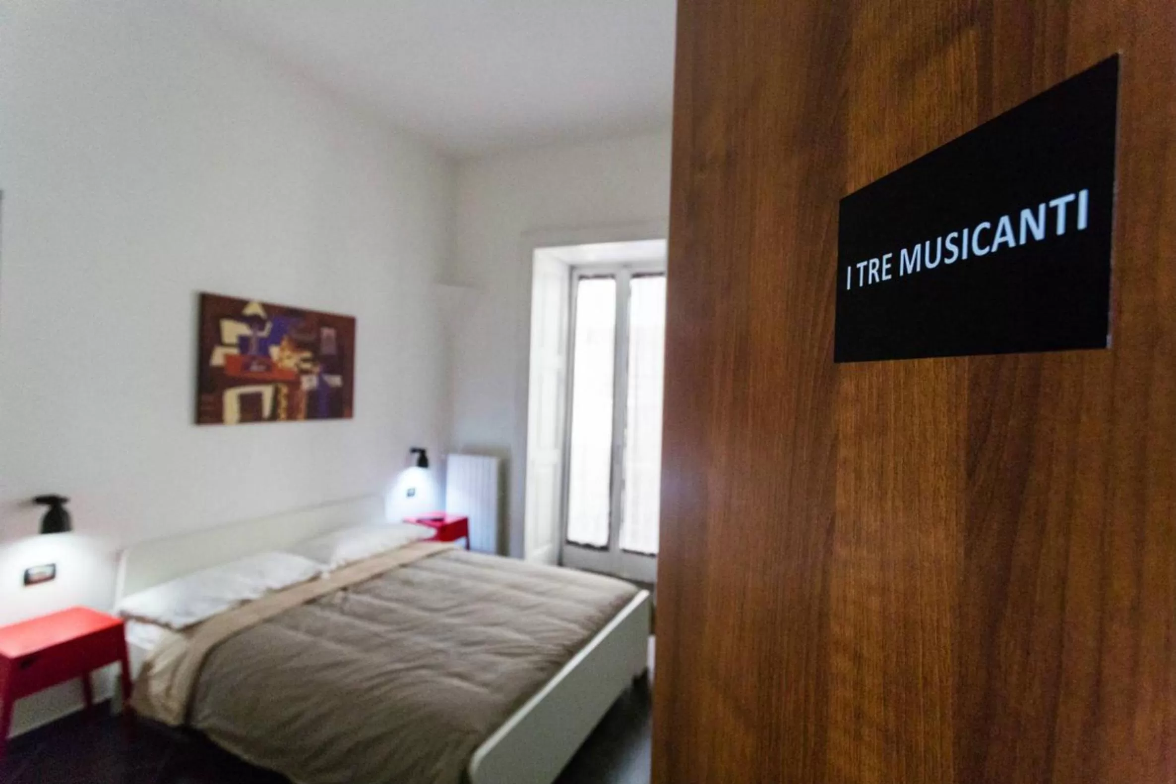 Photo of the whole room, Bed in Casa Retro'