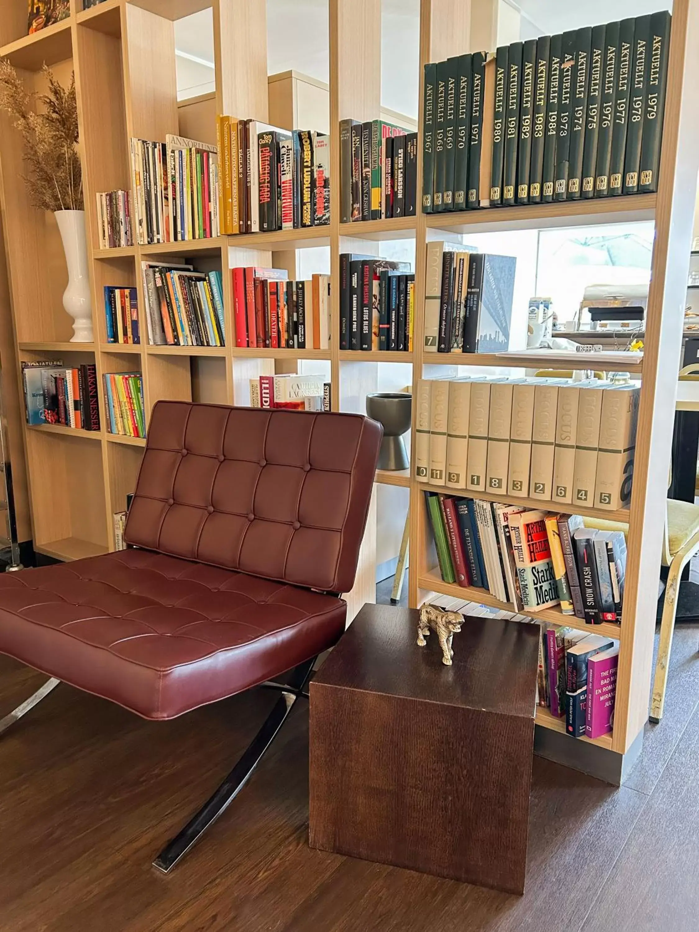 Lobby or reception, Library in Good Morning Mölndal