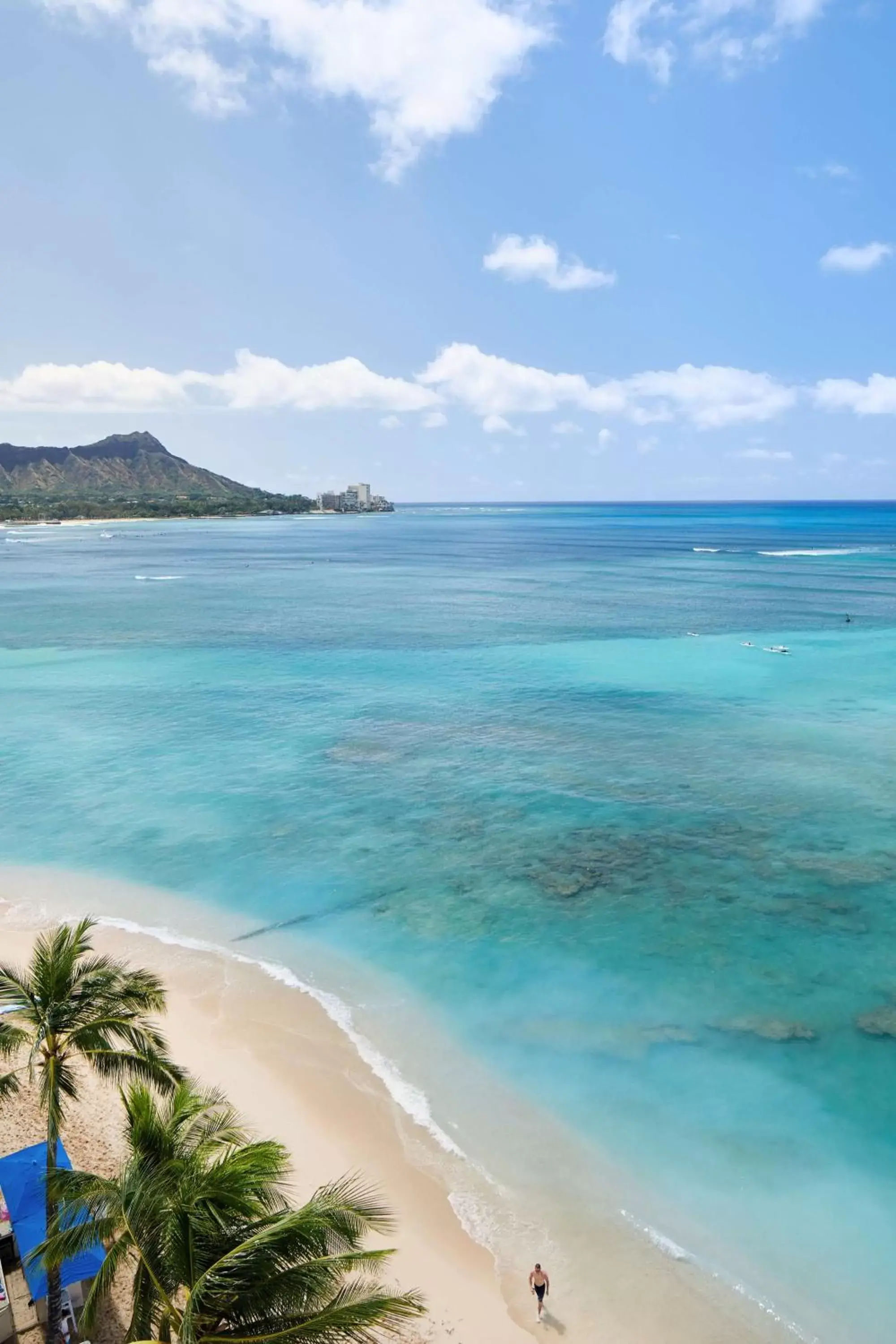 View (from property/room), Beach in OUTRIGGER Reef Waikiki Beach Resort