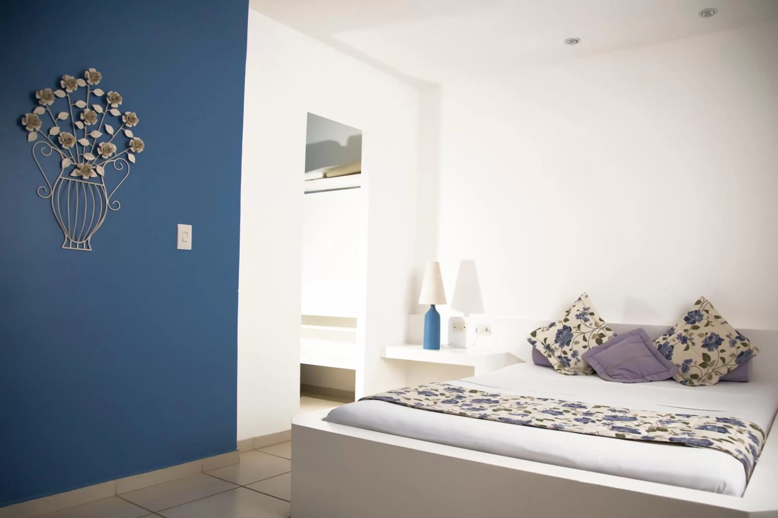 Bed in Hospedaria Entre Amigos