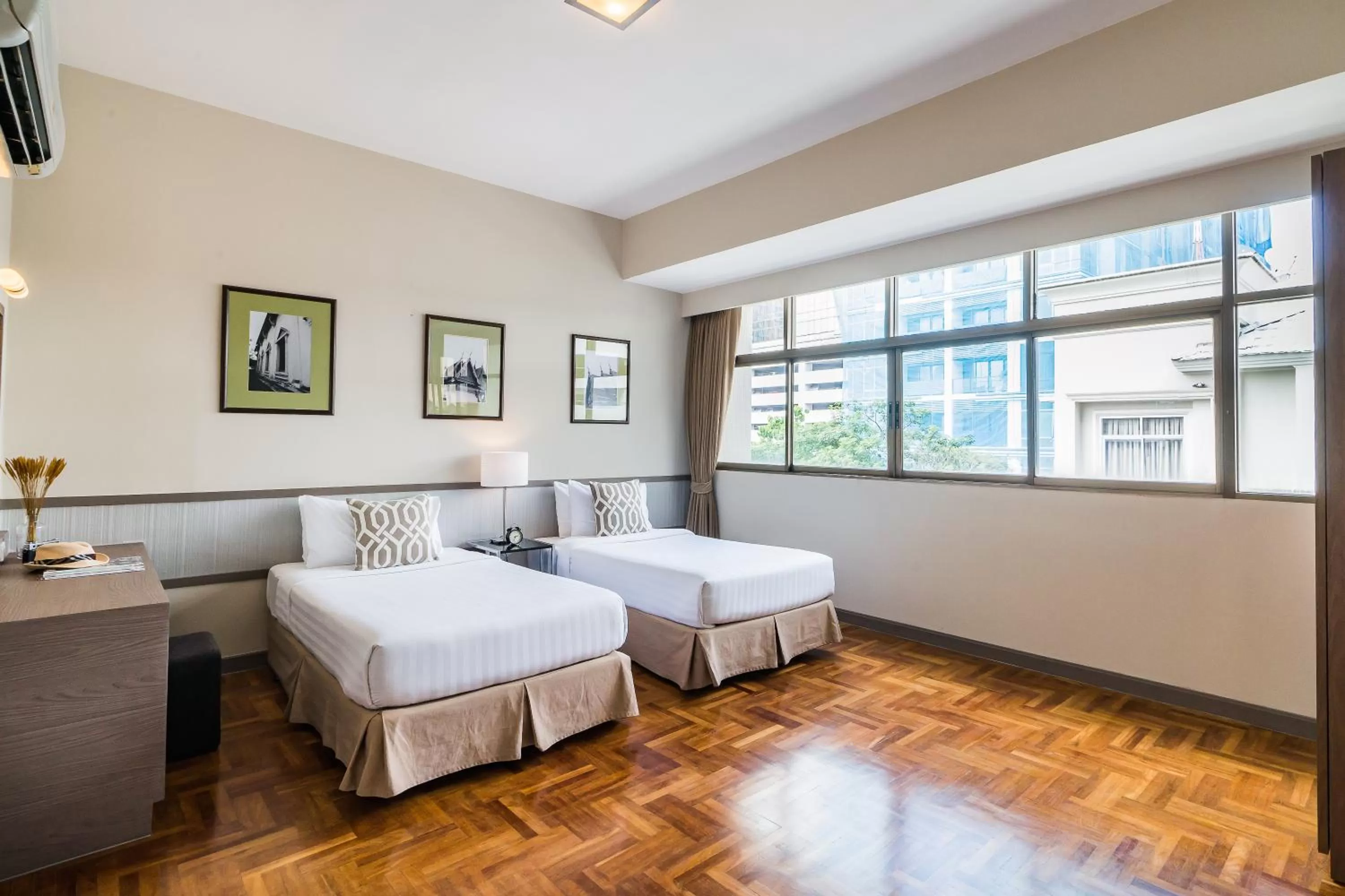 Bedroom, Bed in Asoke Residence Sukhumvit by UHG