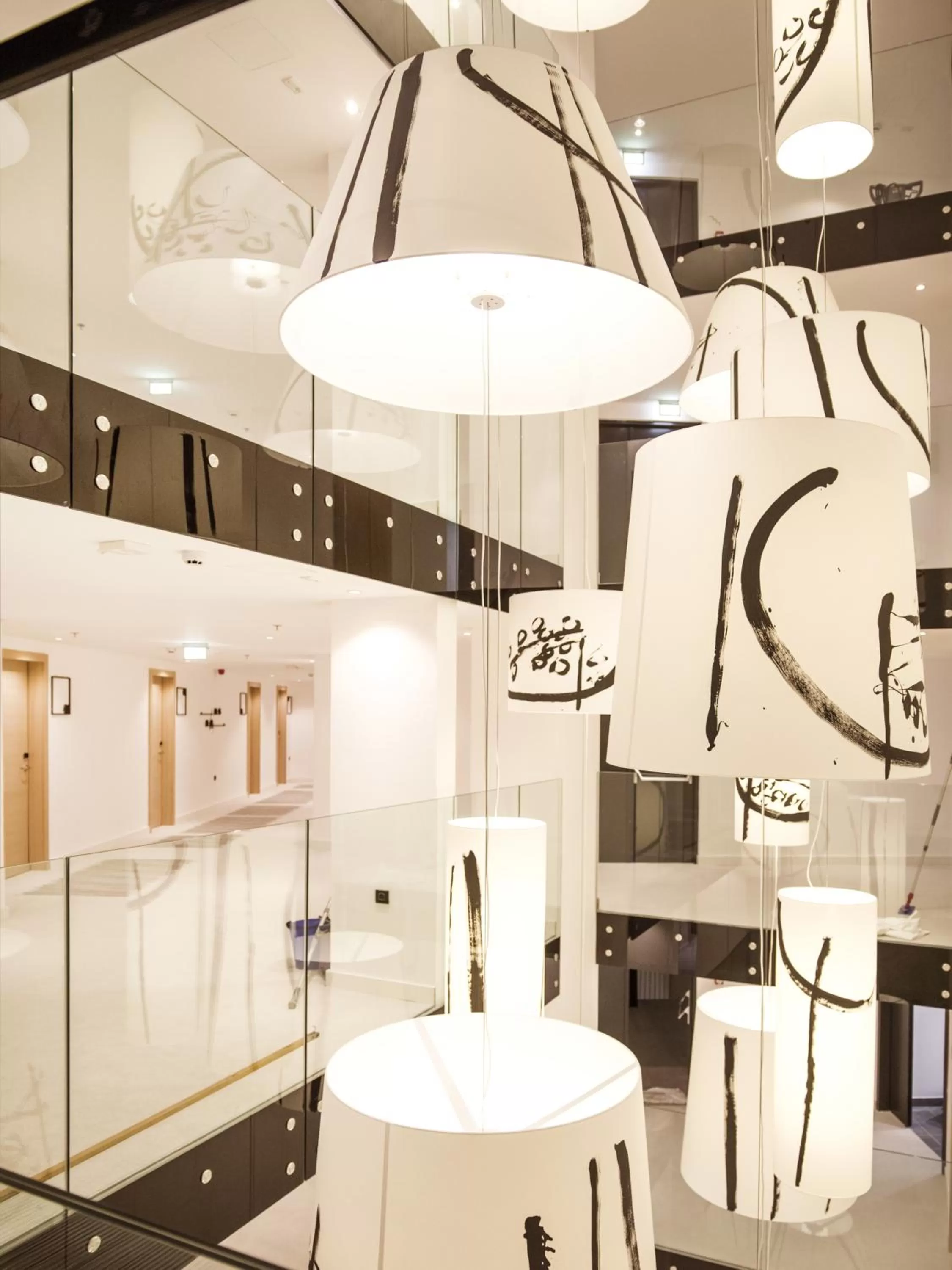 Decorative detail in Hotel Kompas