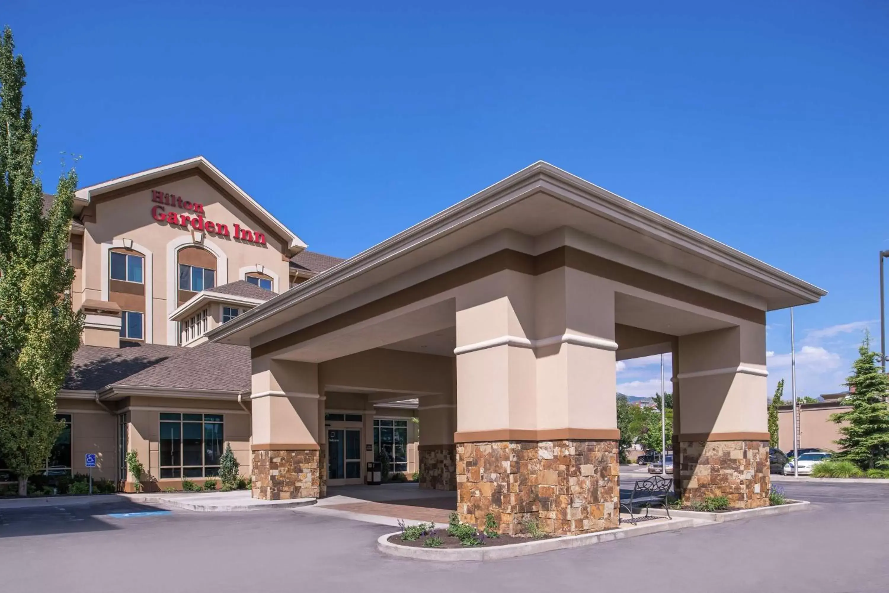 Property Building in Hilton Garden Inn Salt Lake City Downtown