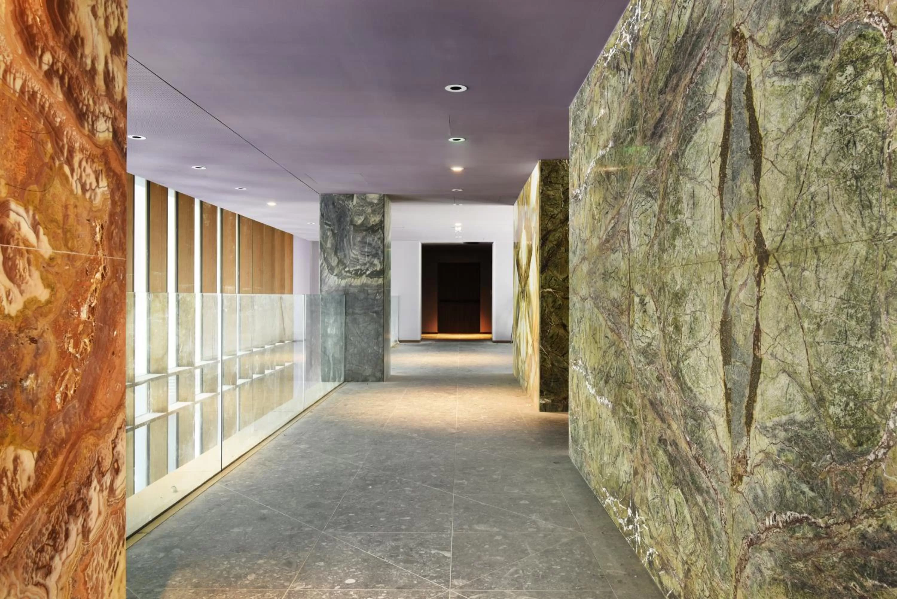 Decorative detail in Milano Verticale | UNA Esperienze