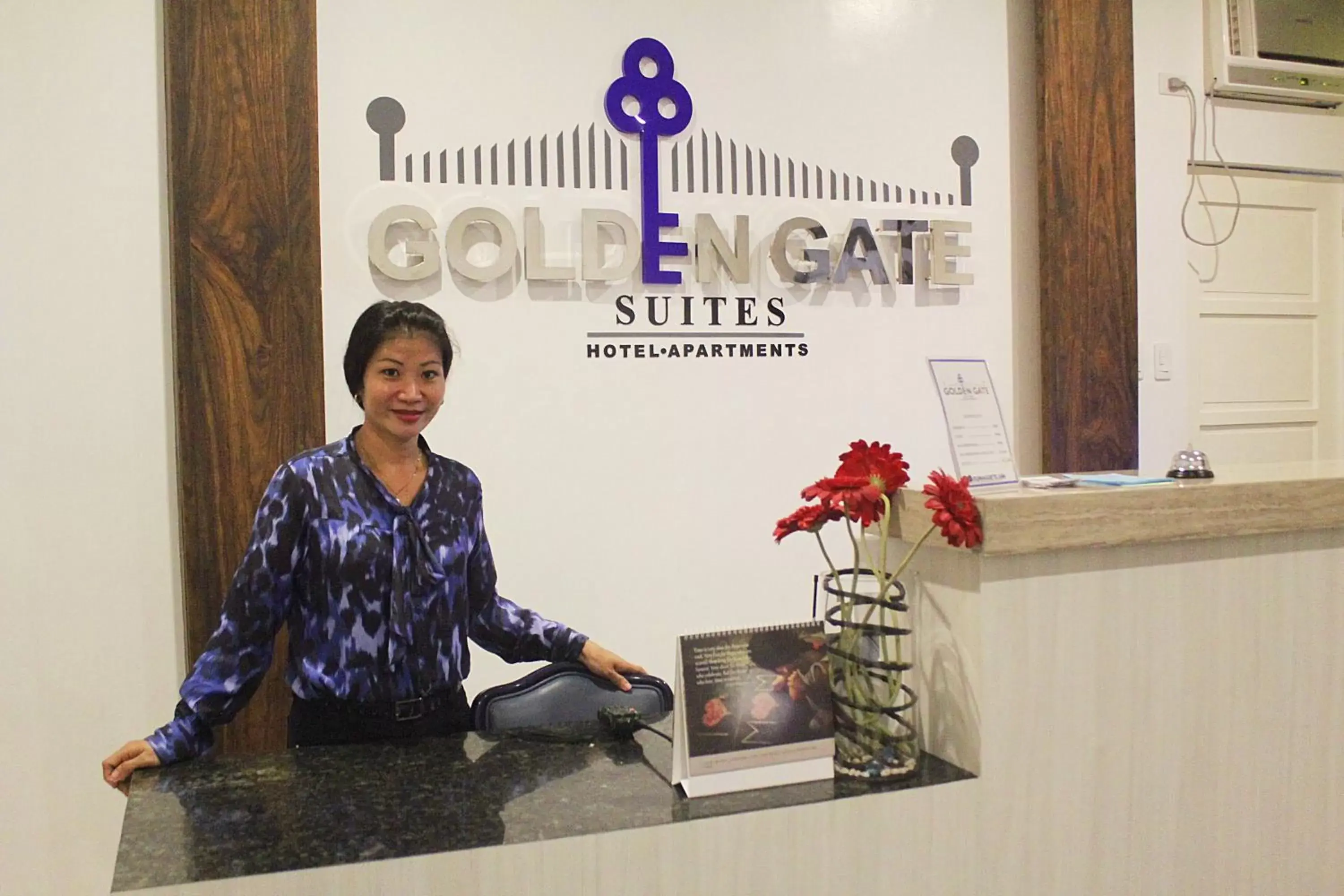 Staff, Lobby/Reception in Golden Gate Suites