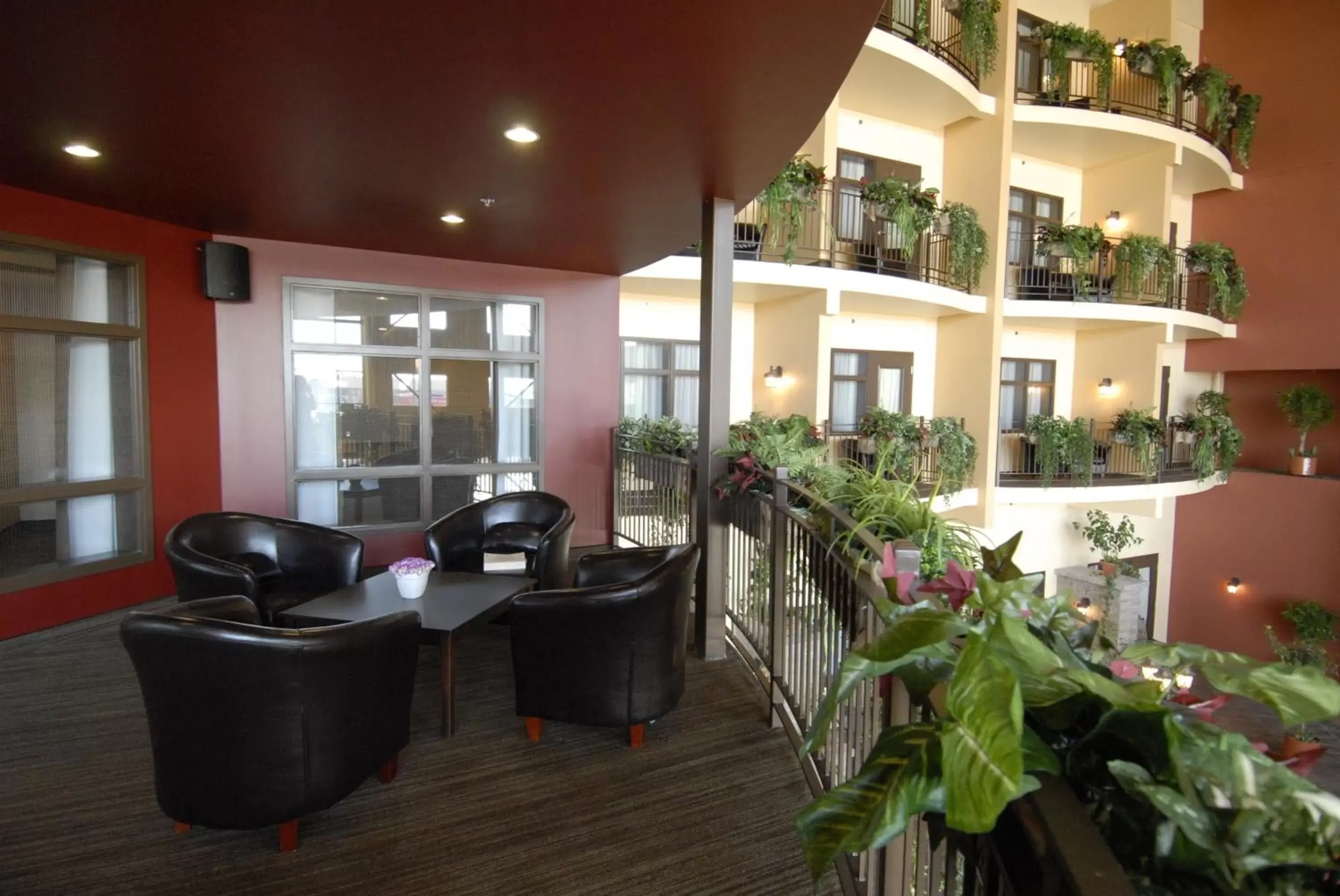 Balcony/Terrace in Hotel Ambassadeur et Suites