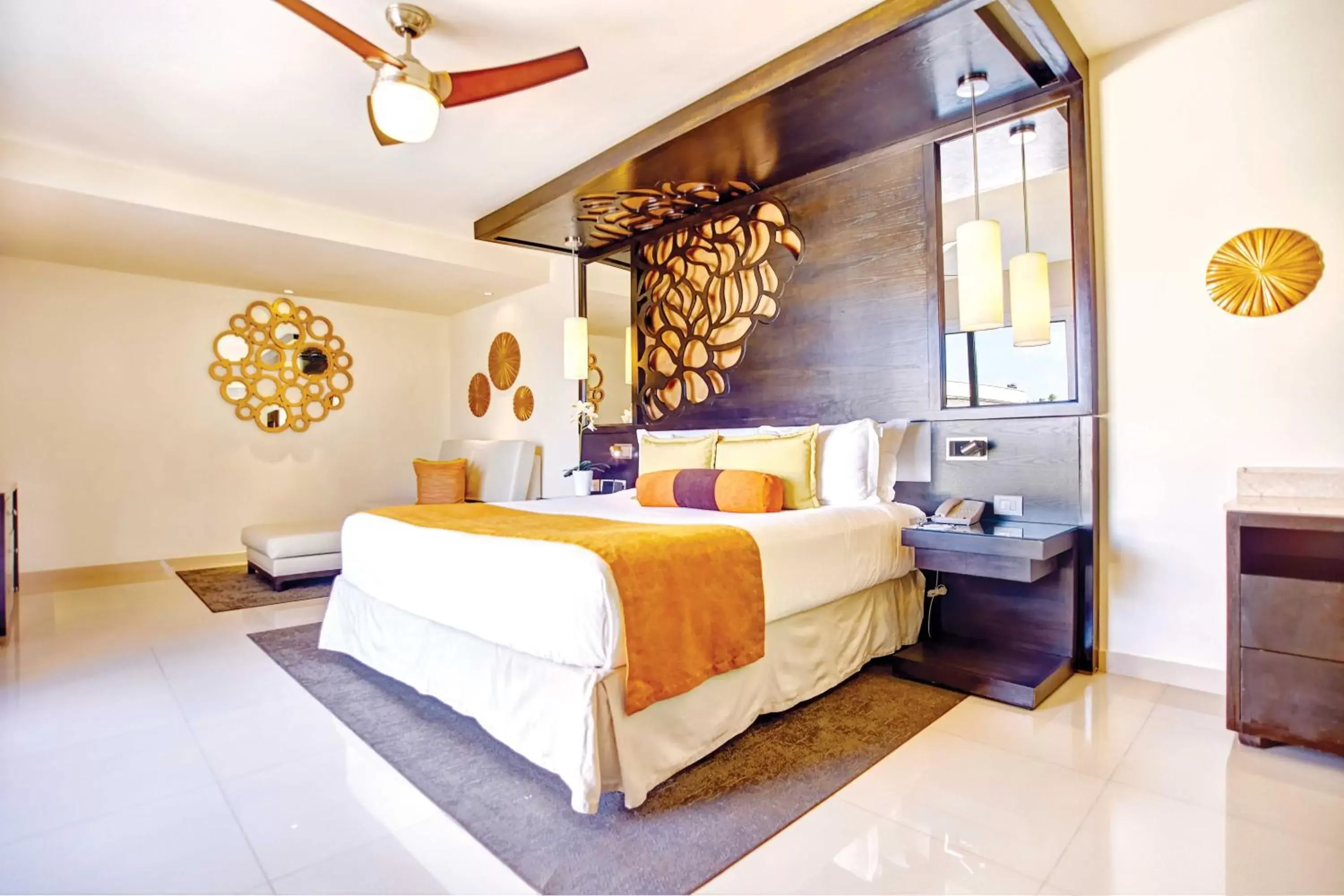 Bedroom, Bed in Hideaway at Royalton Punta Cana, An Autograph Collection All-Inclusive Resort & Casino, Adults Only