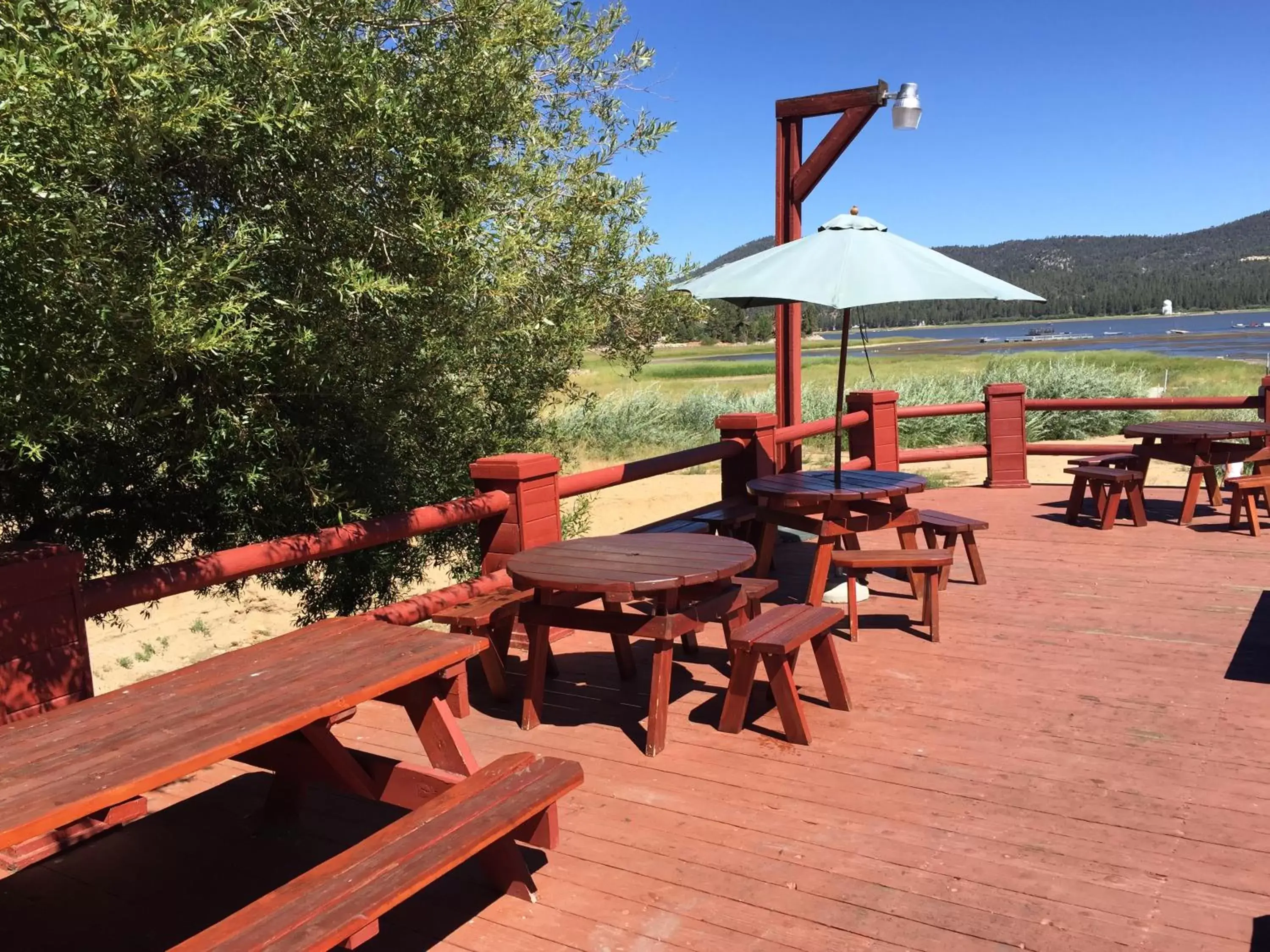 Patio in Big Bear Frontier