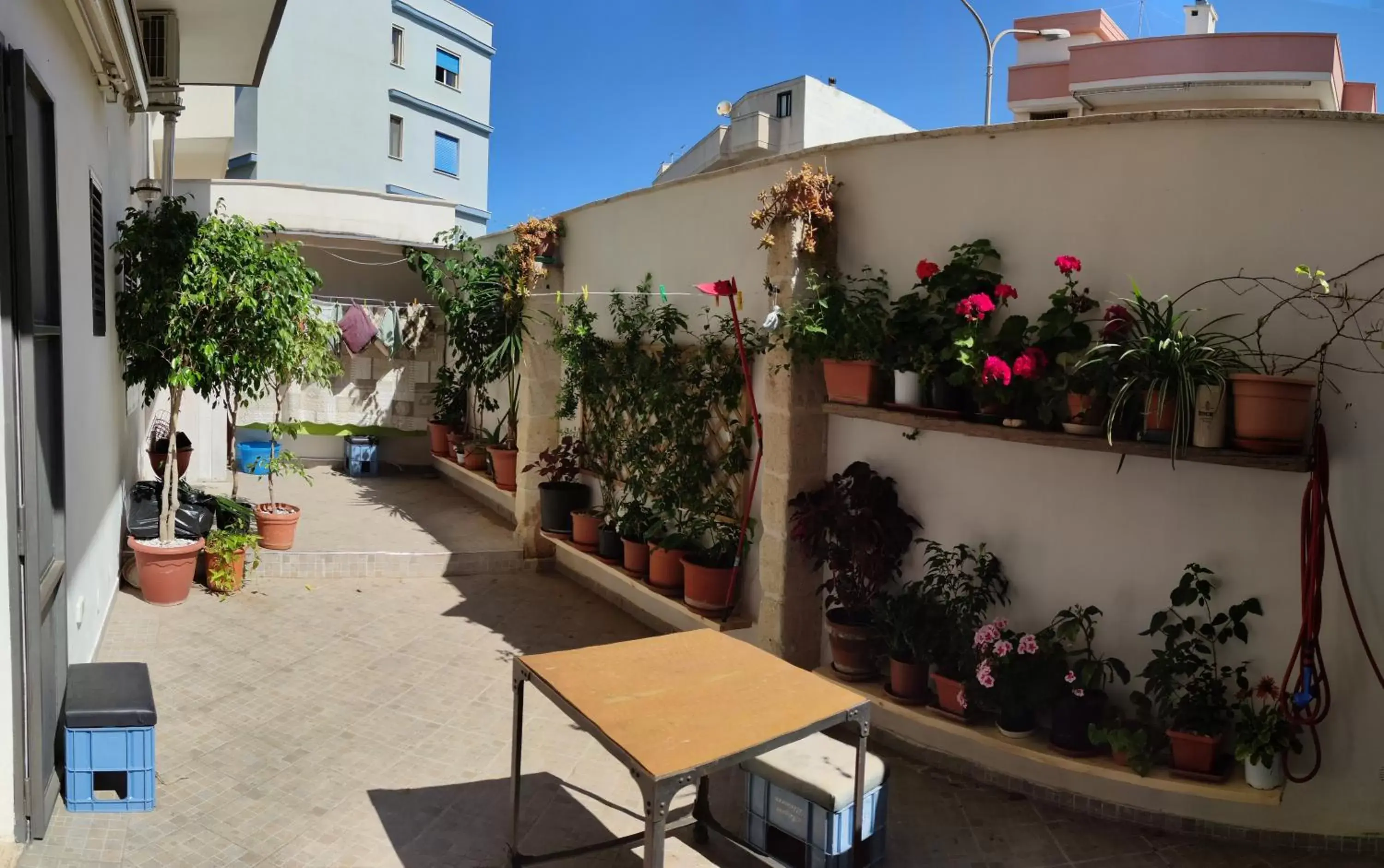 Property building in Casa della Nonna Polignano a mare