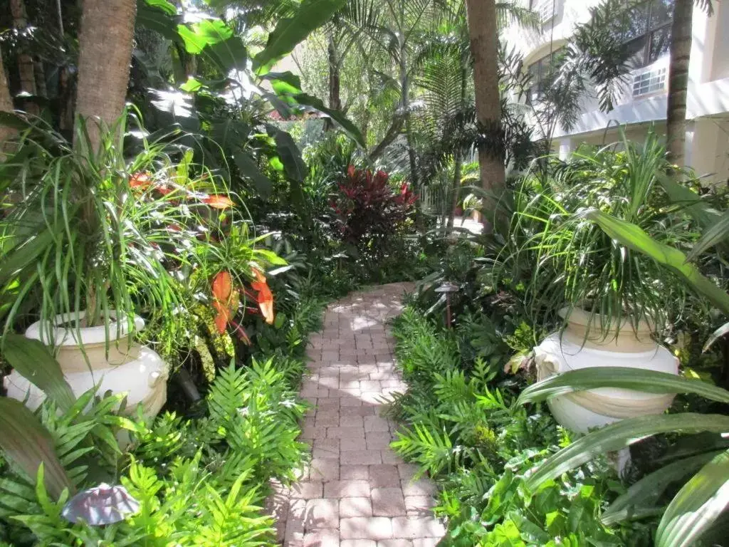 Garden in Hemingway Suites at Palm Beach Hotel Island