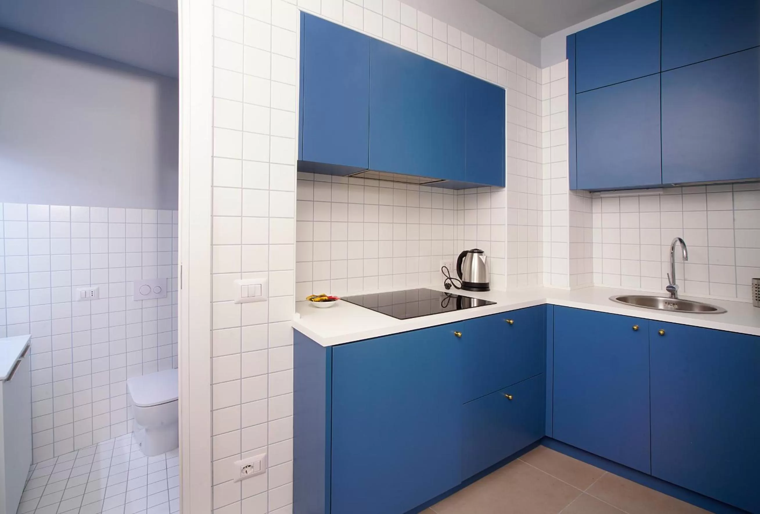 Bathroom, Kitchen/Kitchenette in Casa Sironi