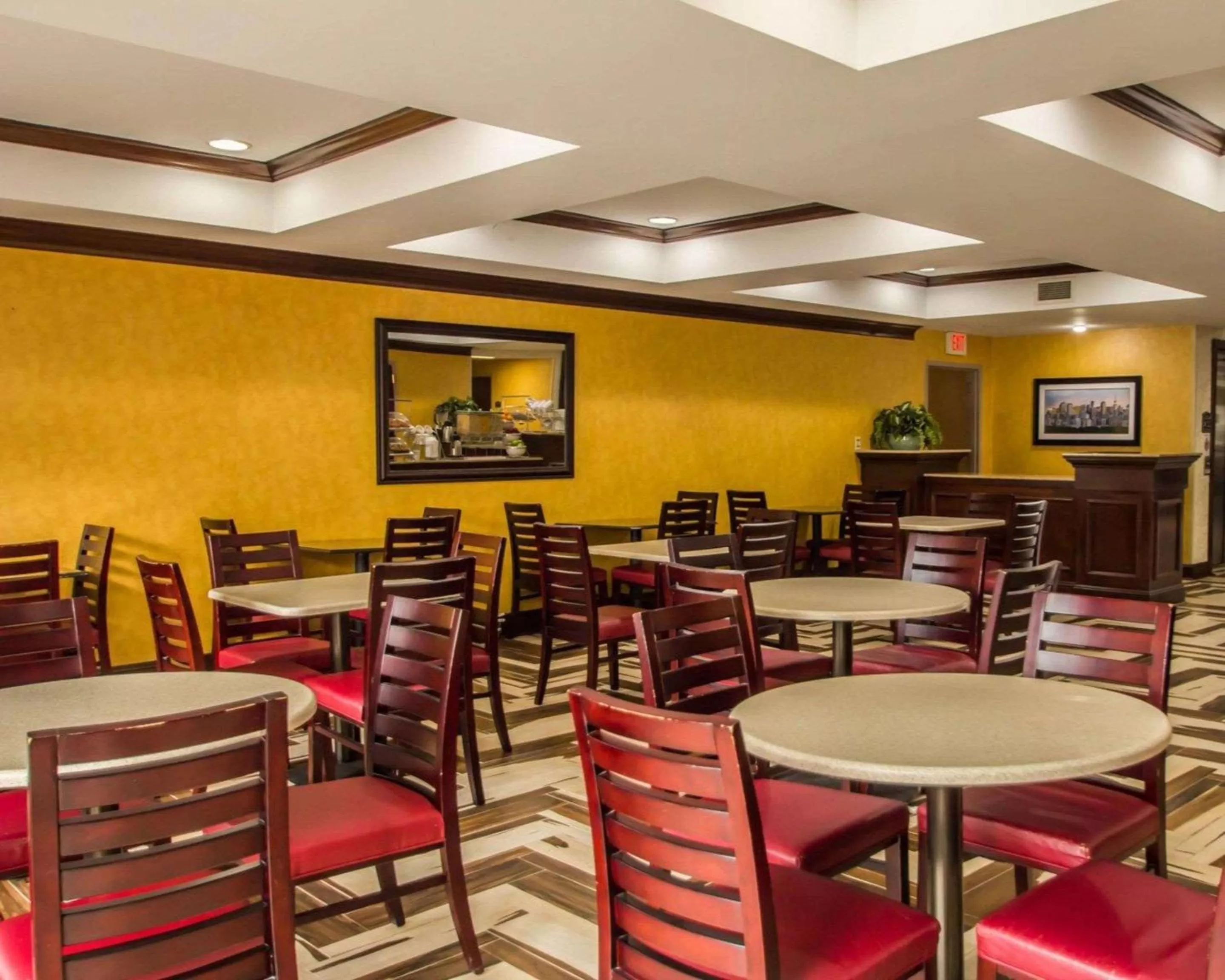 Restaurant/places to eat in Quality Suites NYC Gateway