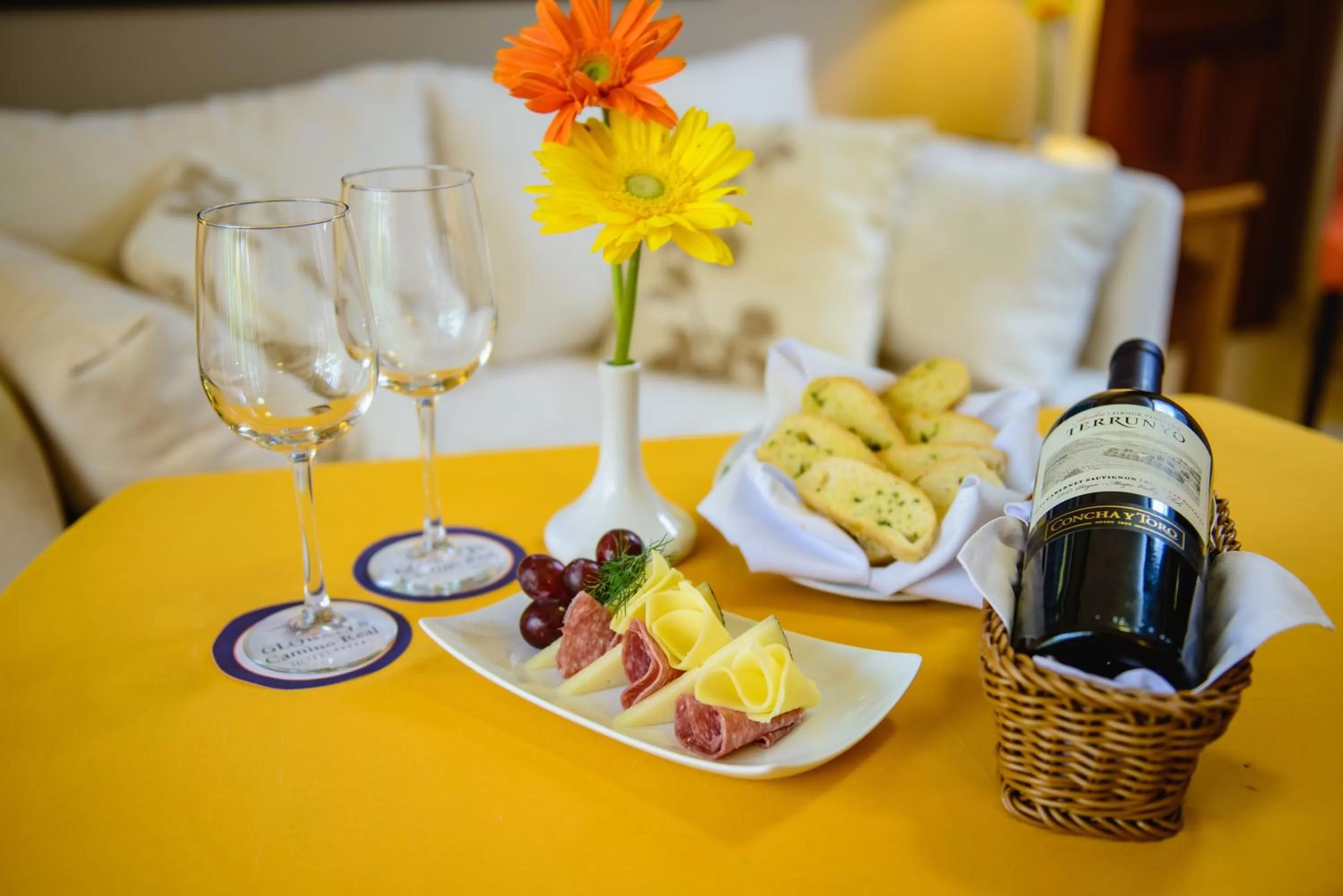 Food in Hotel Globales Camino Real Managua