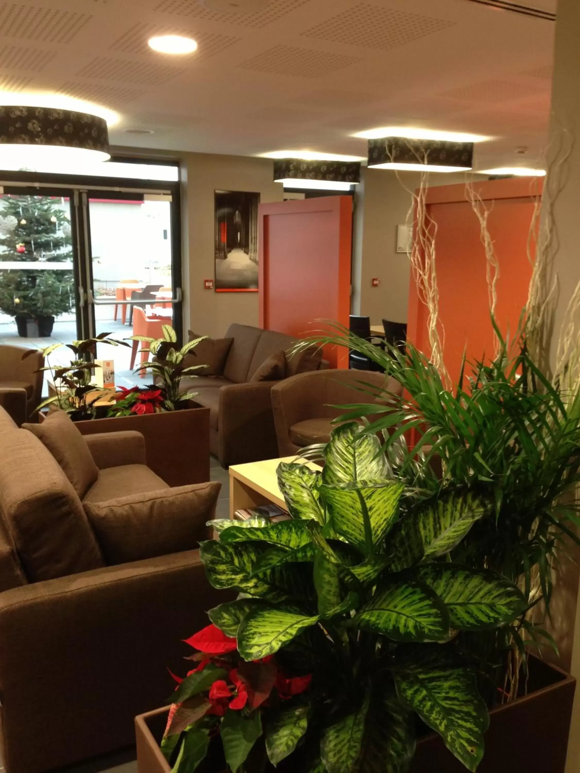 Lobby or reception, Seating Area in Apparthotel Privilodges Carré de Jaude