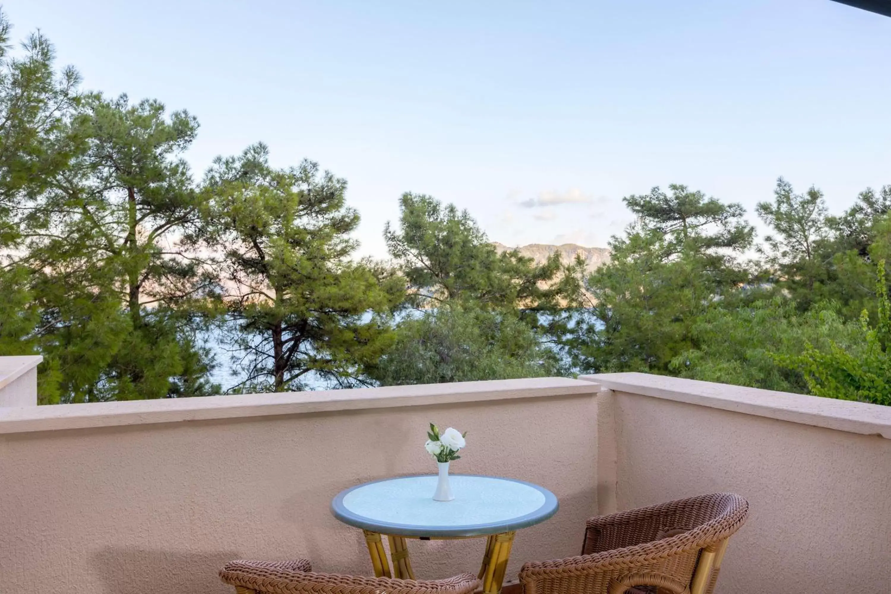 Balcony/Terrace in Labranda Mares Marmaris Hotel