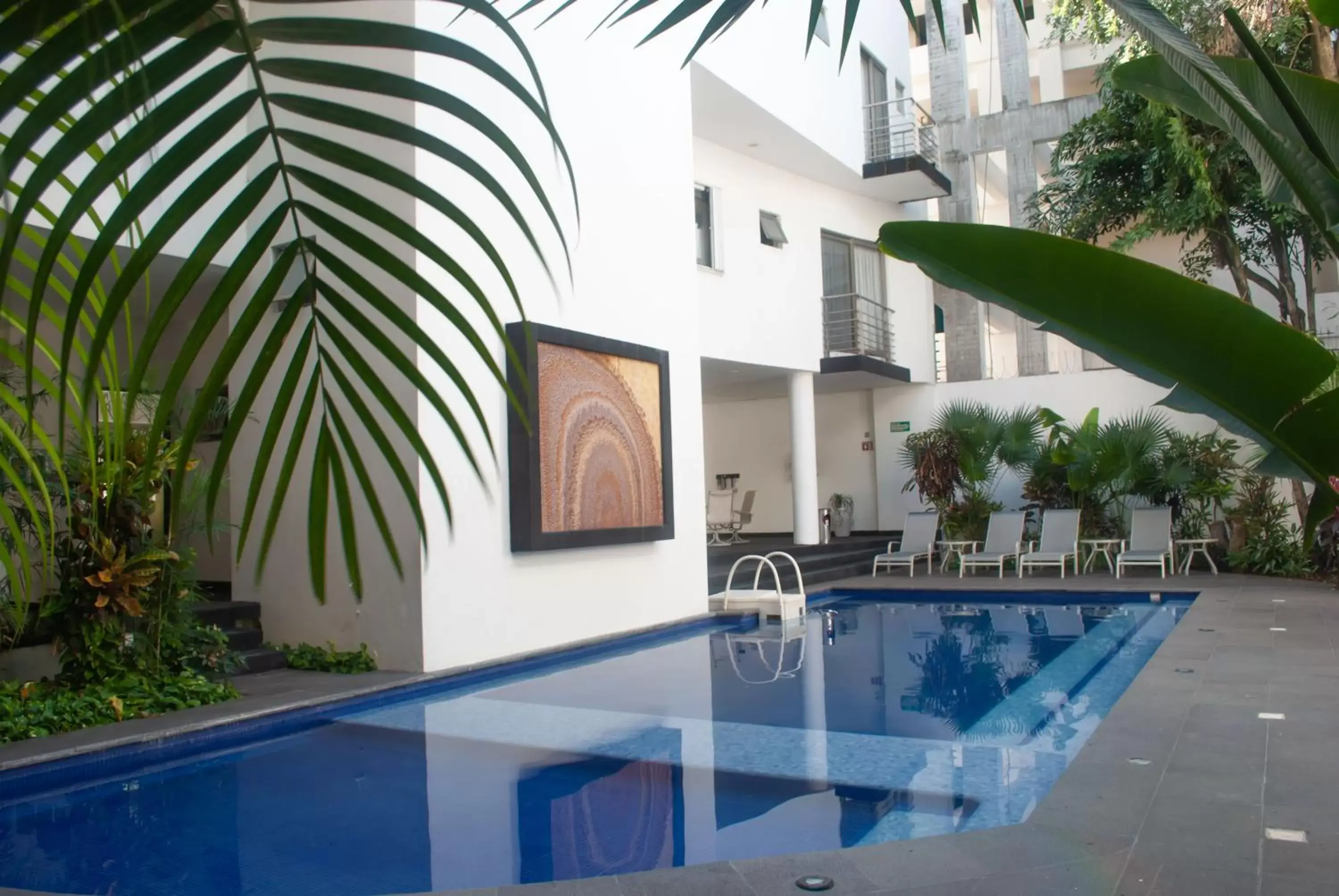 Pool view, Swimming Pool in Dangelos Hotel on Fifth Avenue