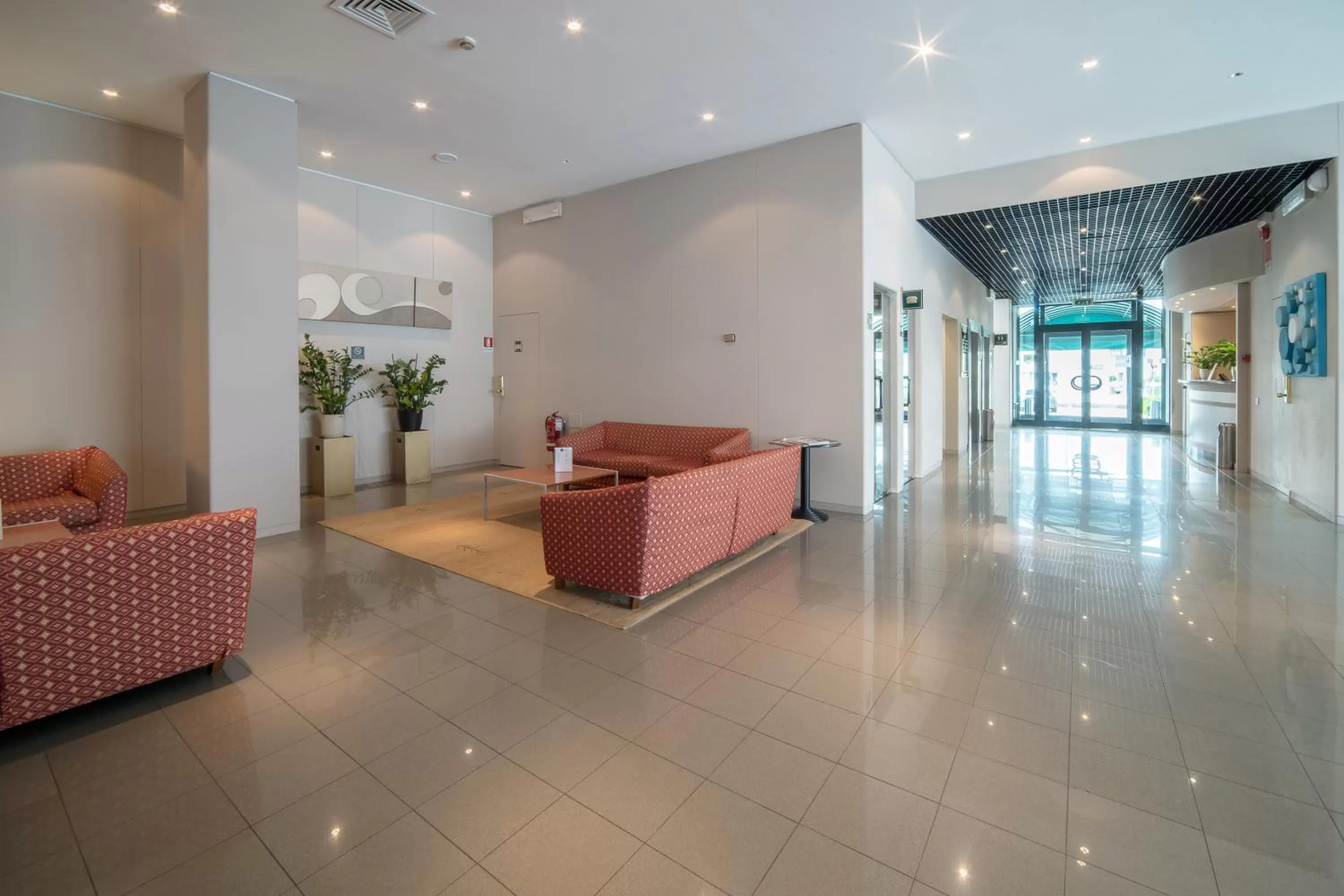 Lobby or reception in Idea Hotel Piacenza