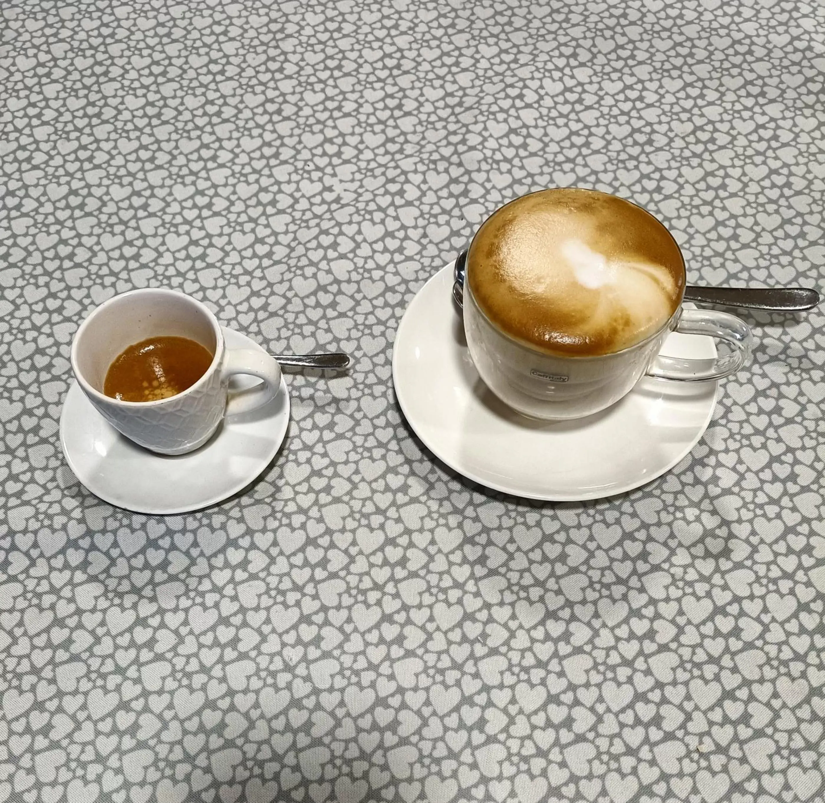 Coffee/tea facilities in Luxury B&B Iolanda