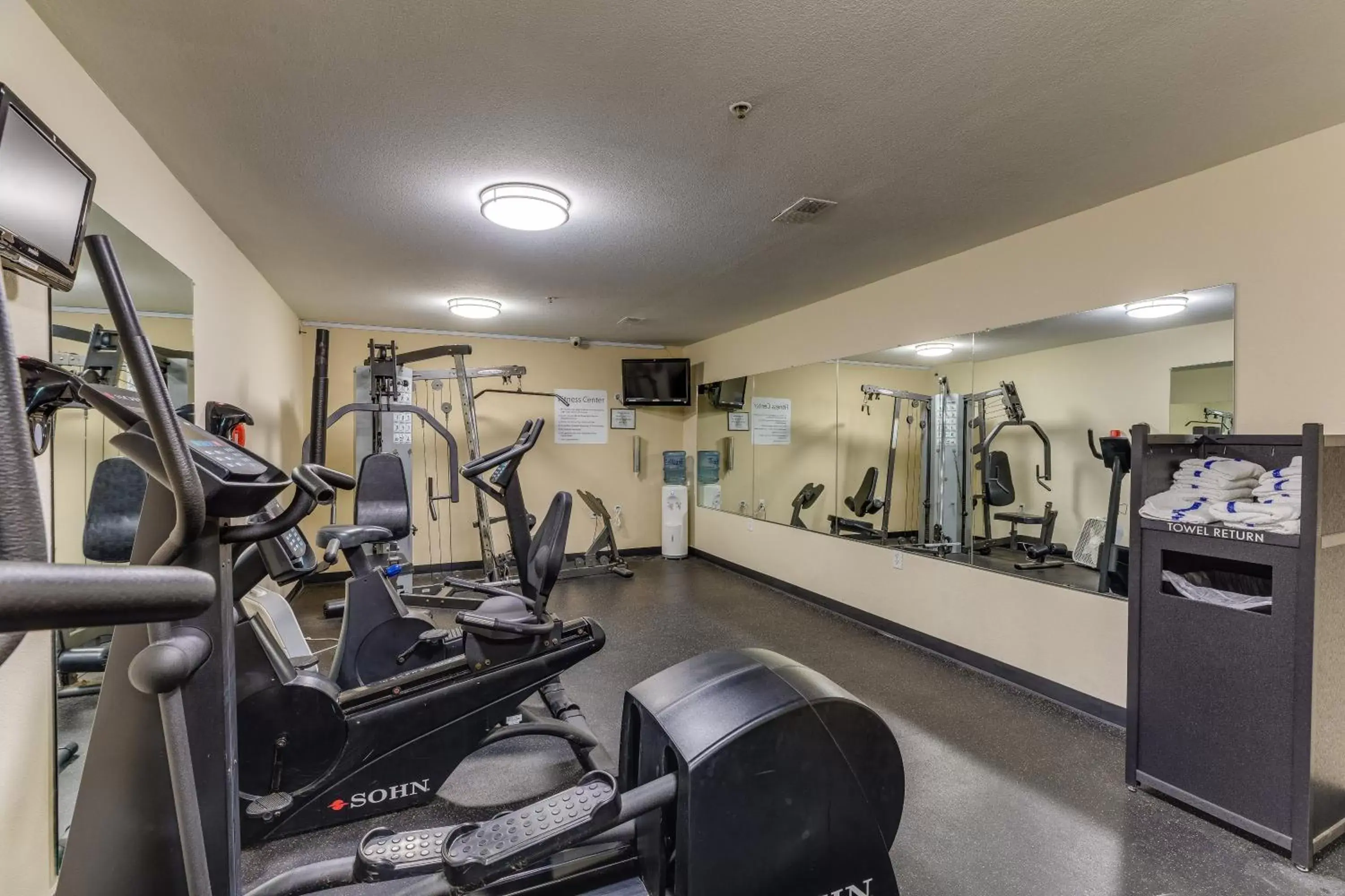 Fitness centre/facilities in Best Western Lakewinds Fitness centre/facilities in Best Western Lakewinds