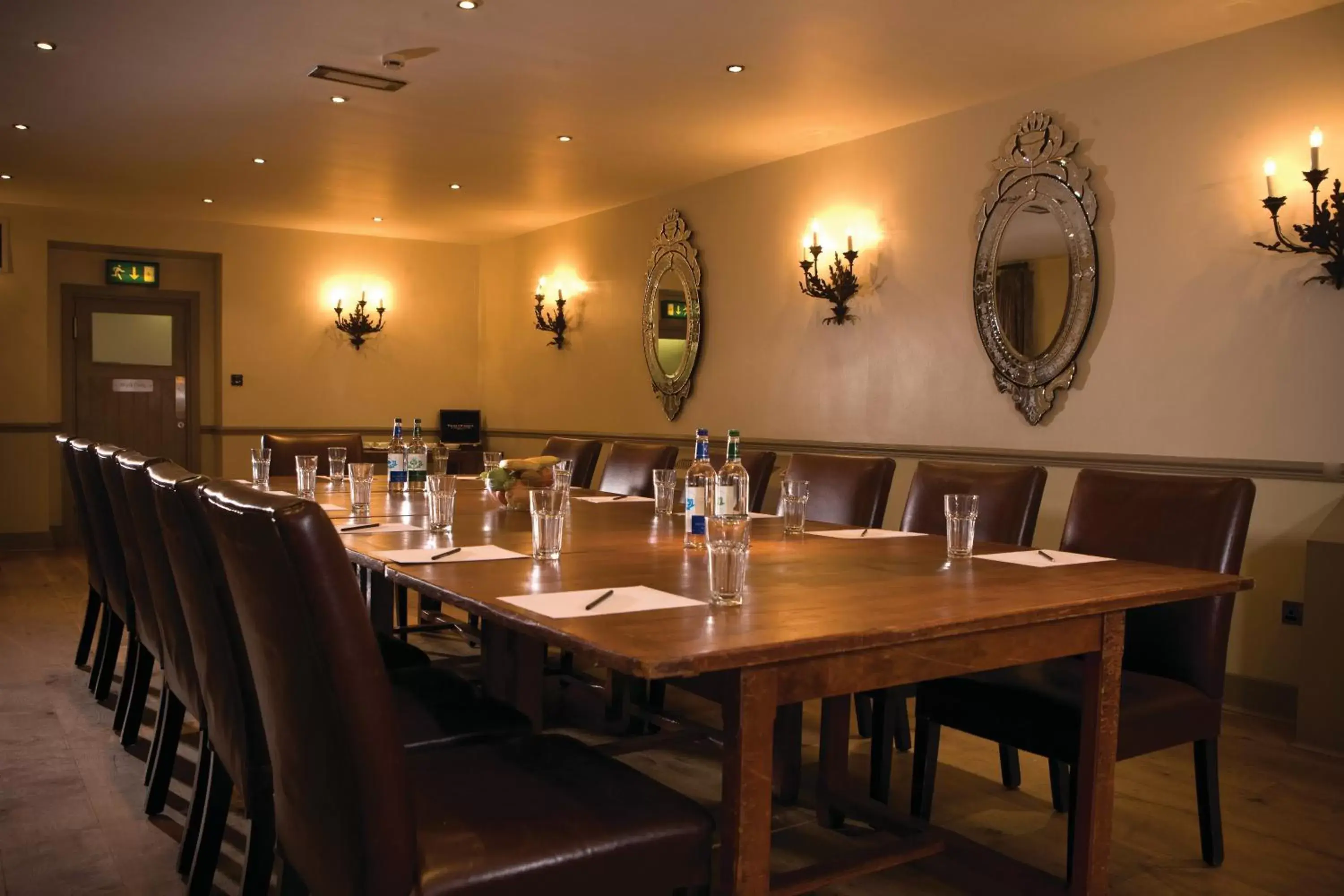 Meeting/conference room, Restaurant/Places to Eat in Hotel du Vin Henley