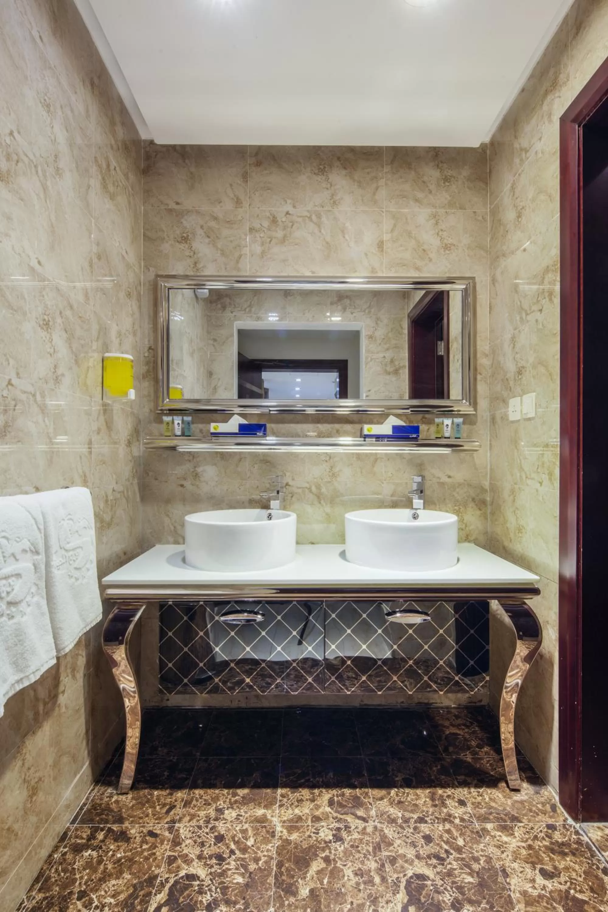 Bathroom in Burj Alhayah Alfalah
