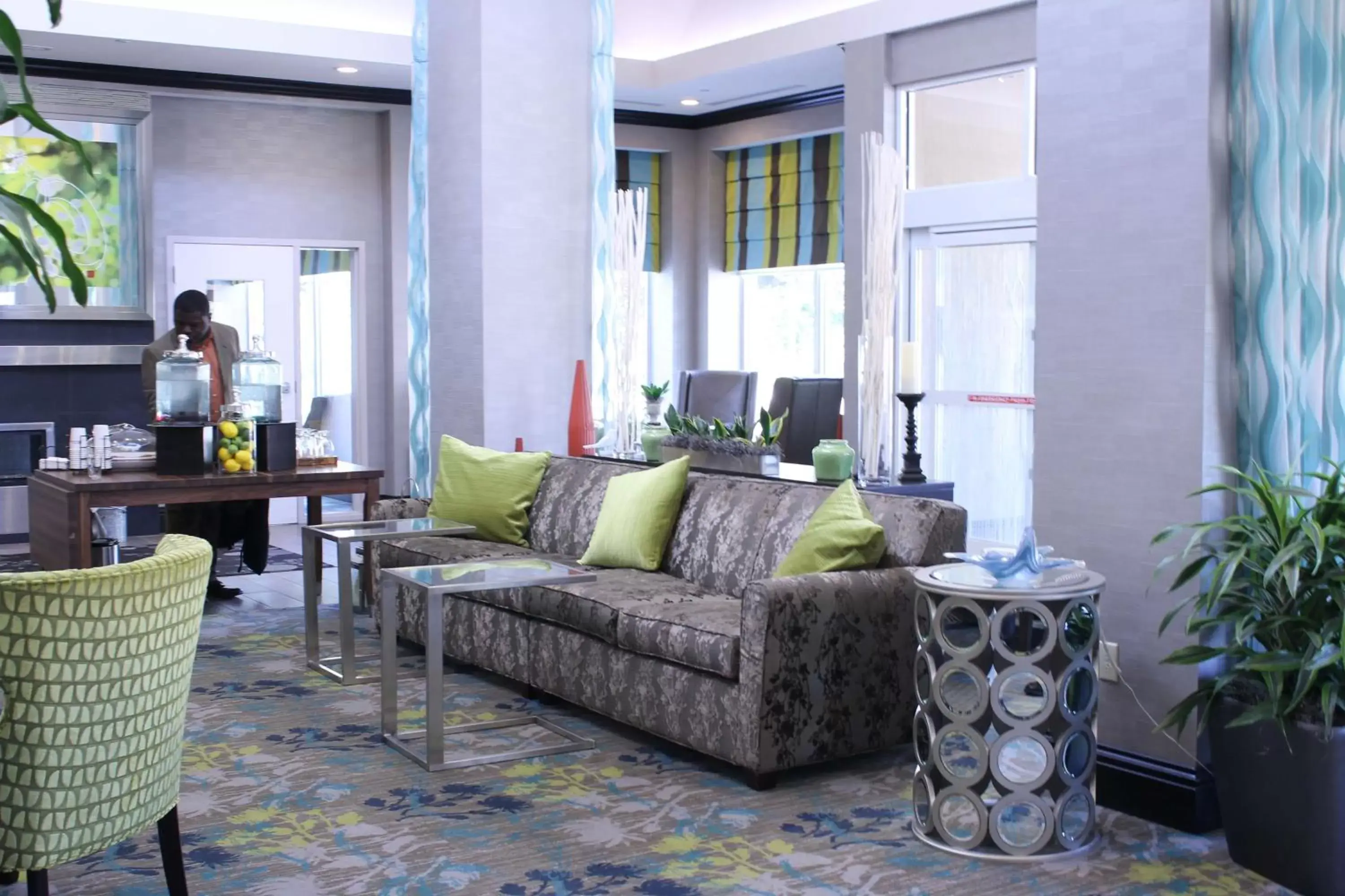 Lobby or reception, Seating Area in Hilton Garden Inn West Little Rock