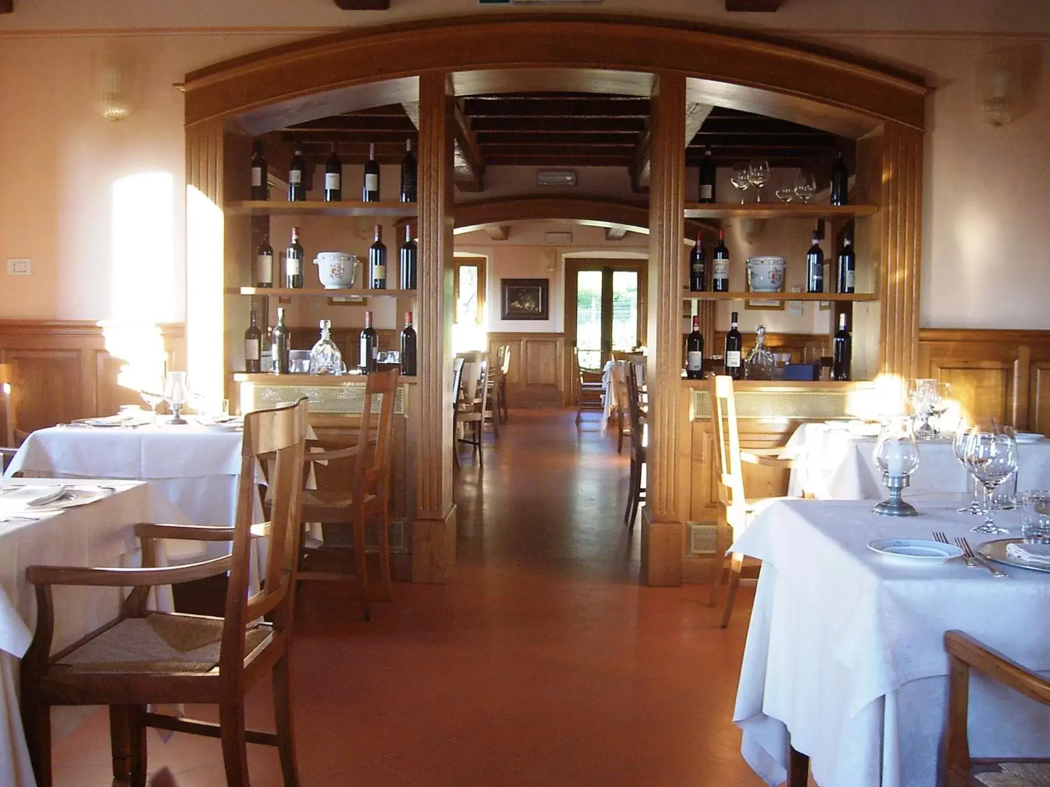 Restaurant/Places to Eat in Borgo Il Melone