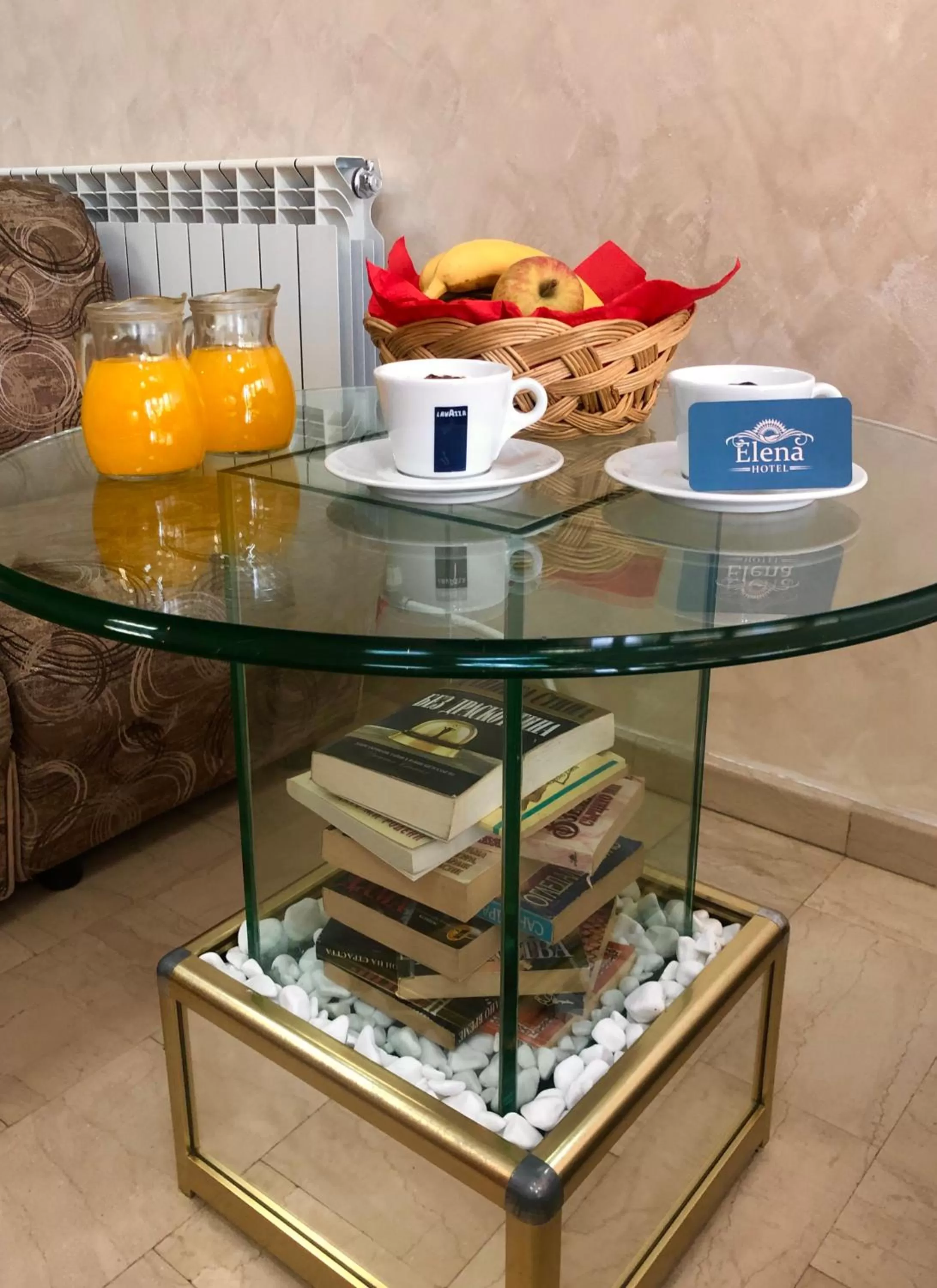 Lobby or reception in Elena Hotel