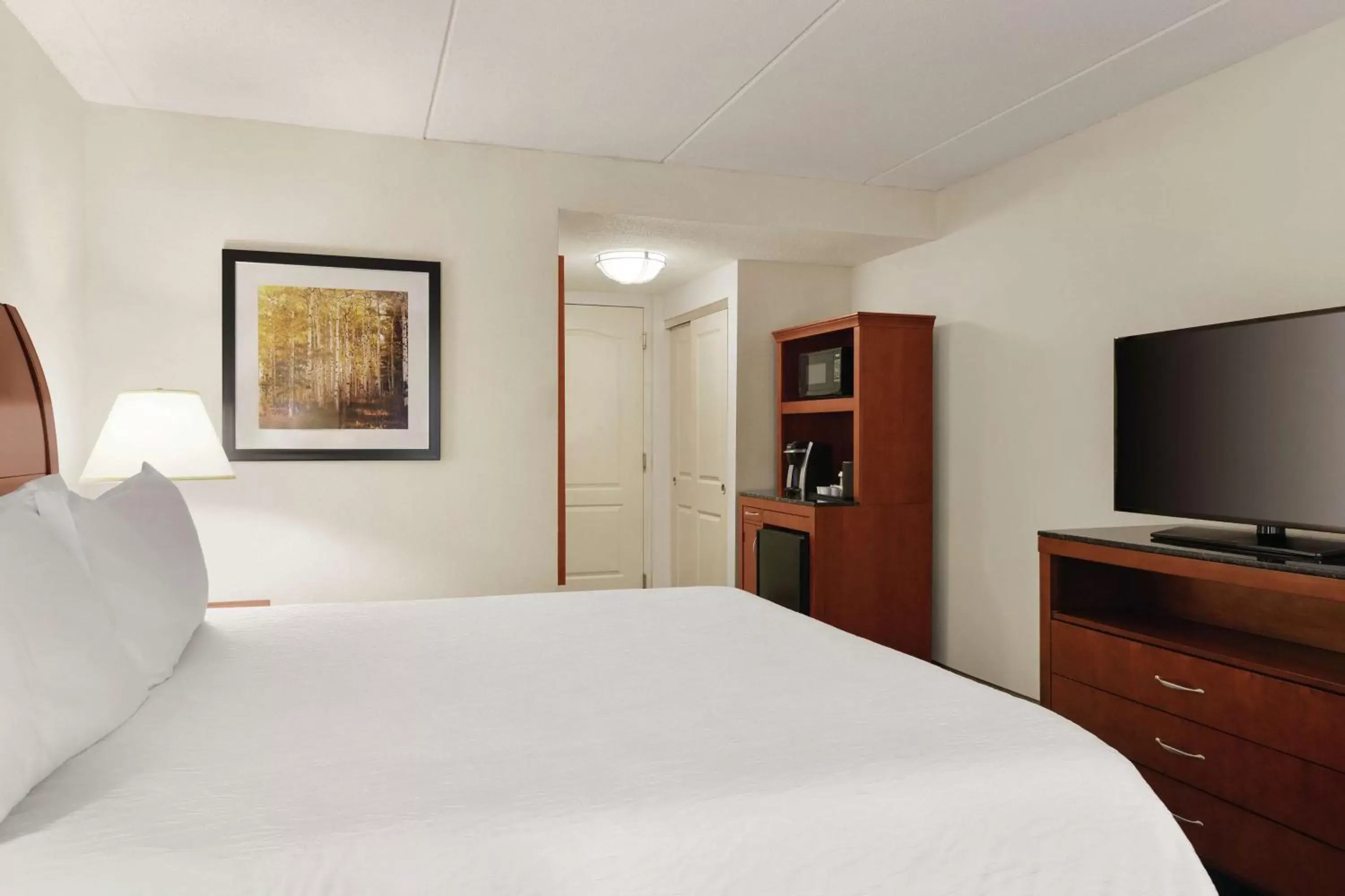 Bedroom, Bed in Hilton Garden Inn Shelton