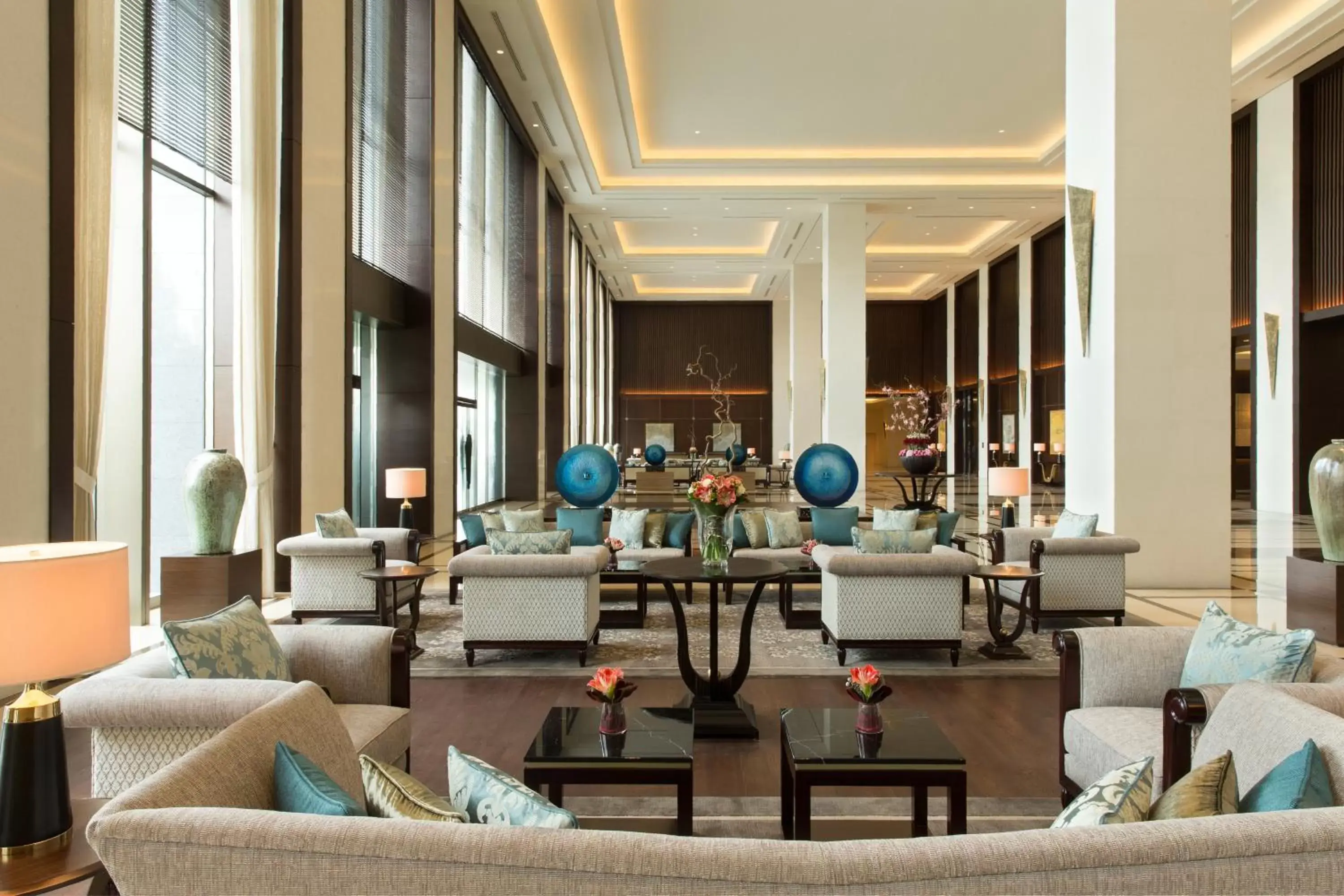 Lobby or reception in Fairmont Jakarta