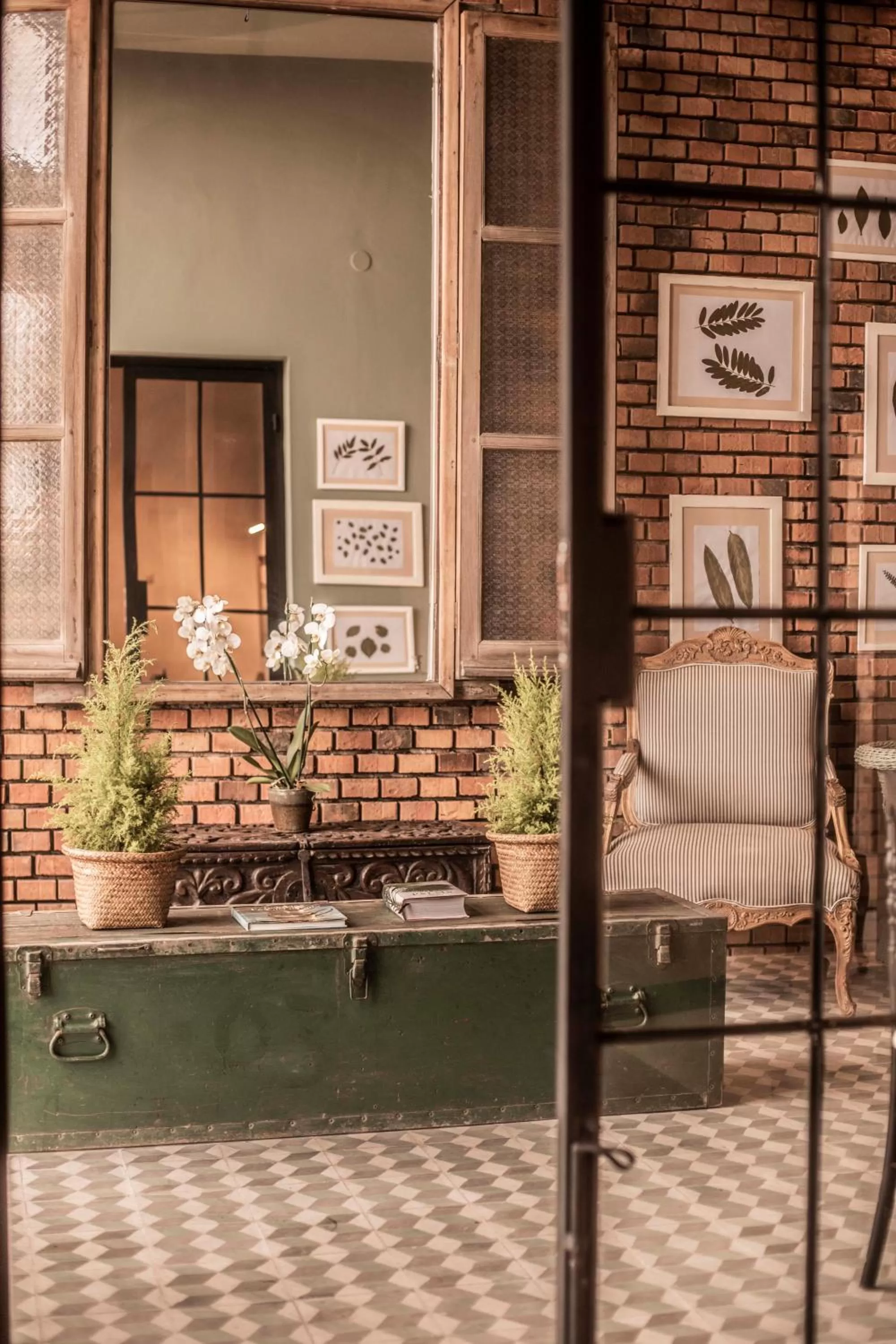 Living room in Casa Del Val- Villa Maria