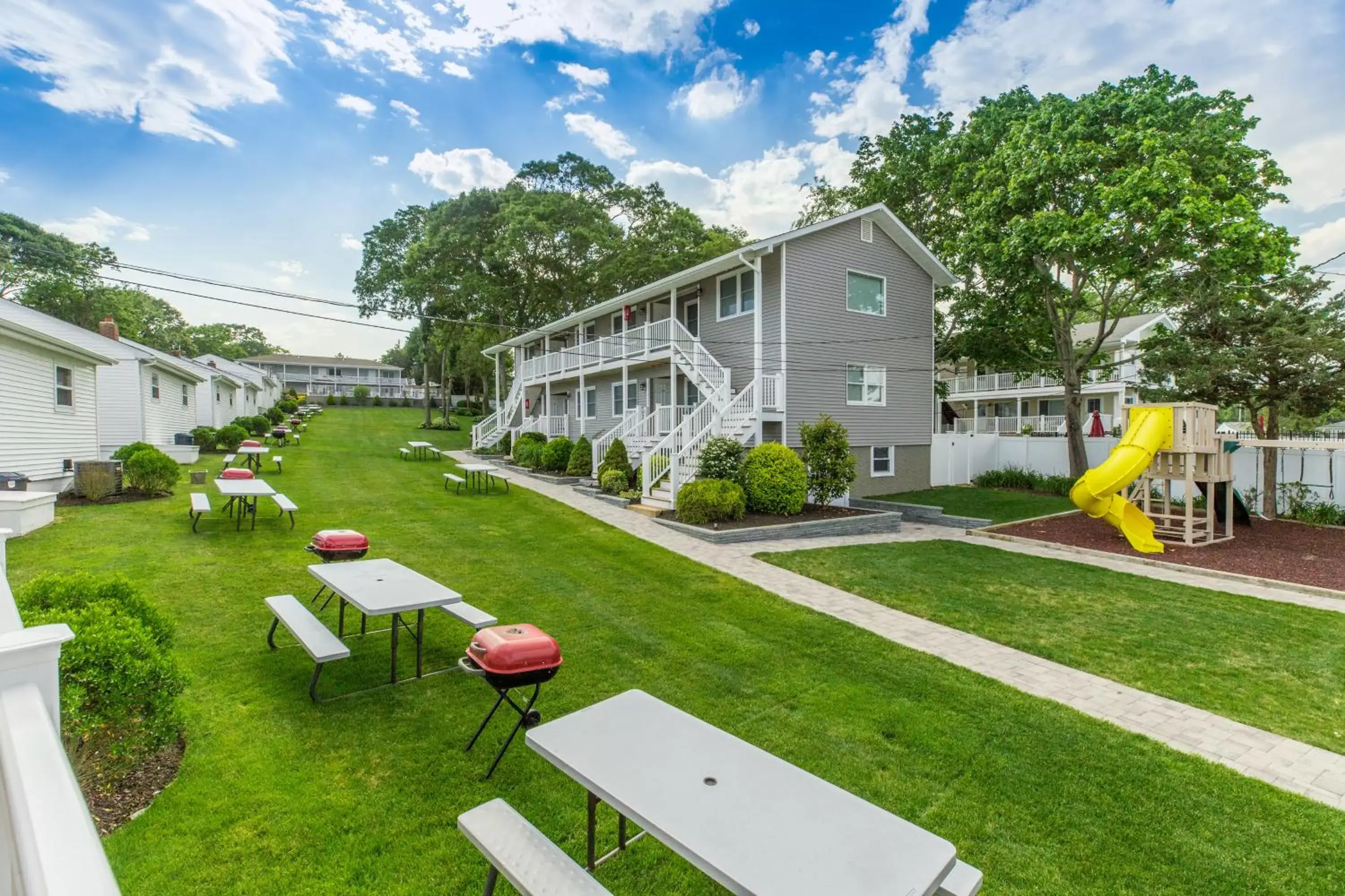 BBQ facilities, Property Building in Colonial Shores Resort