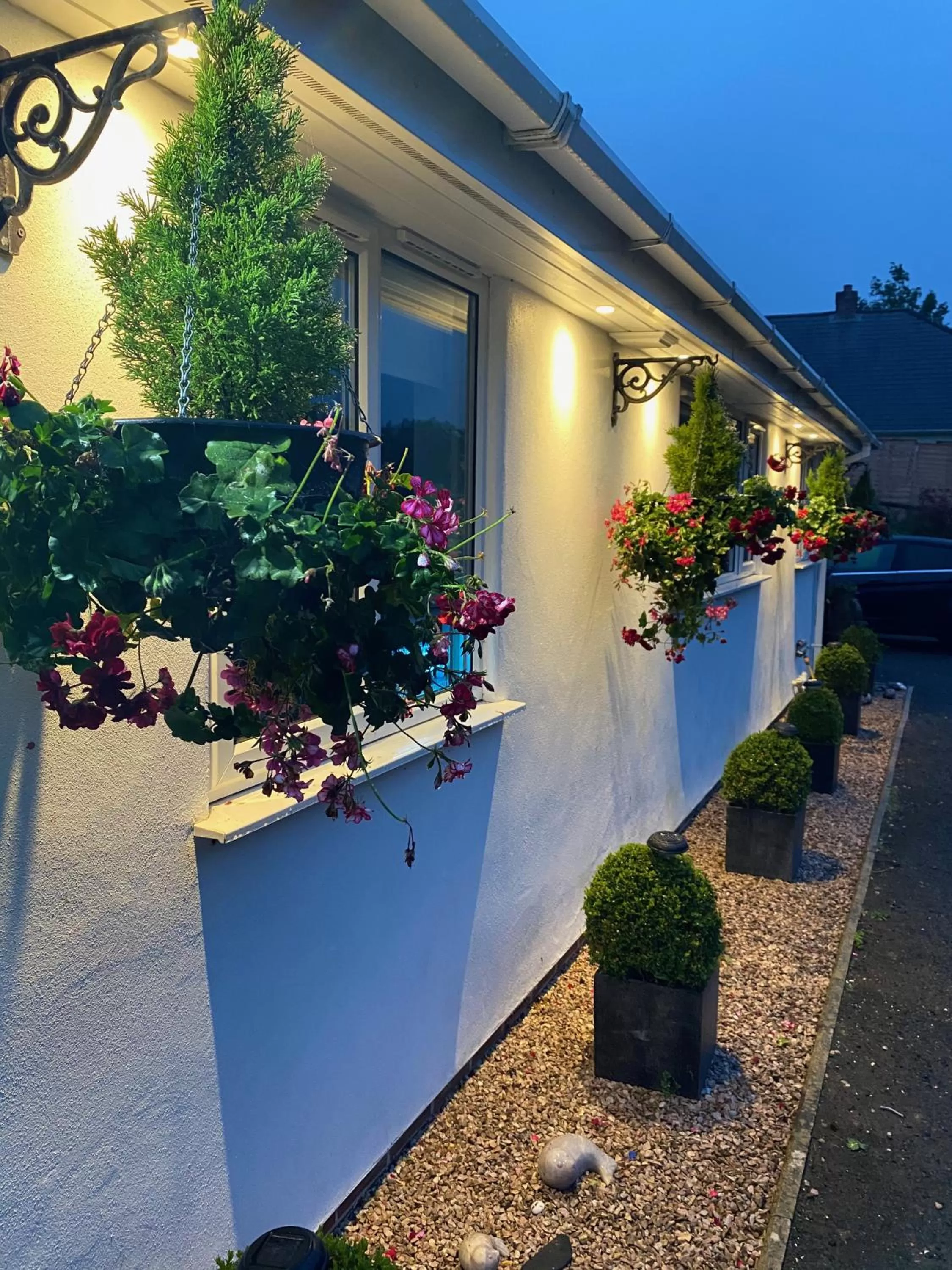 Property building in Toppesfield House B&B