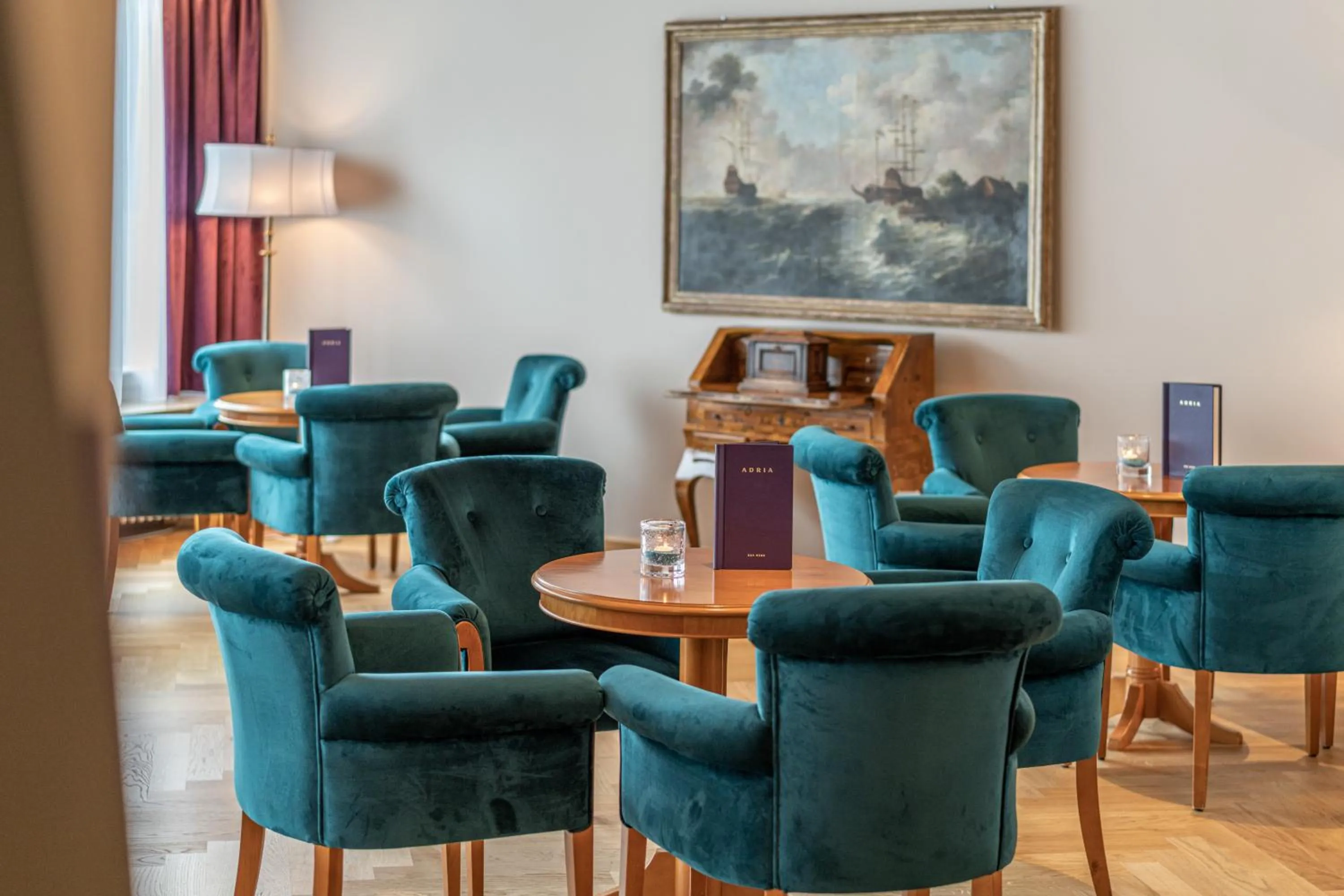 Lounge or bar in Hotel Adria