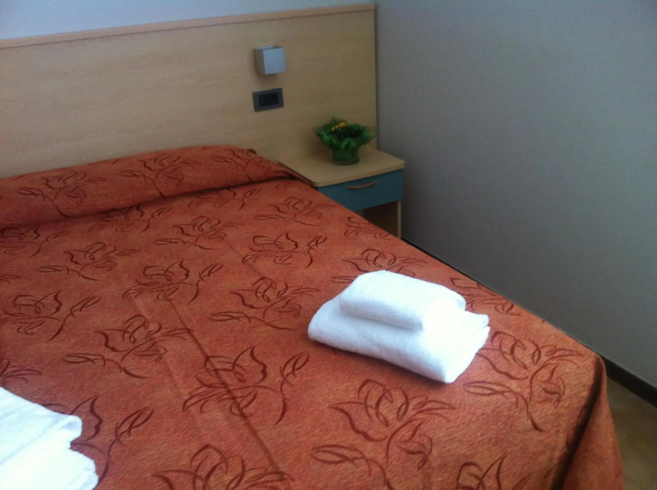 Bed in Hotel San Benedetto